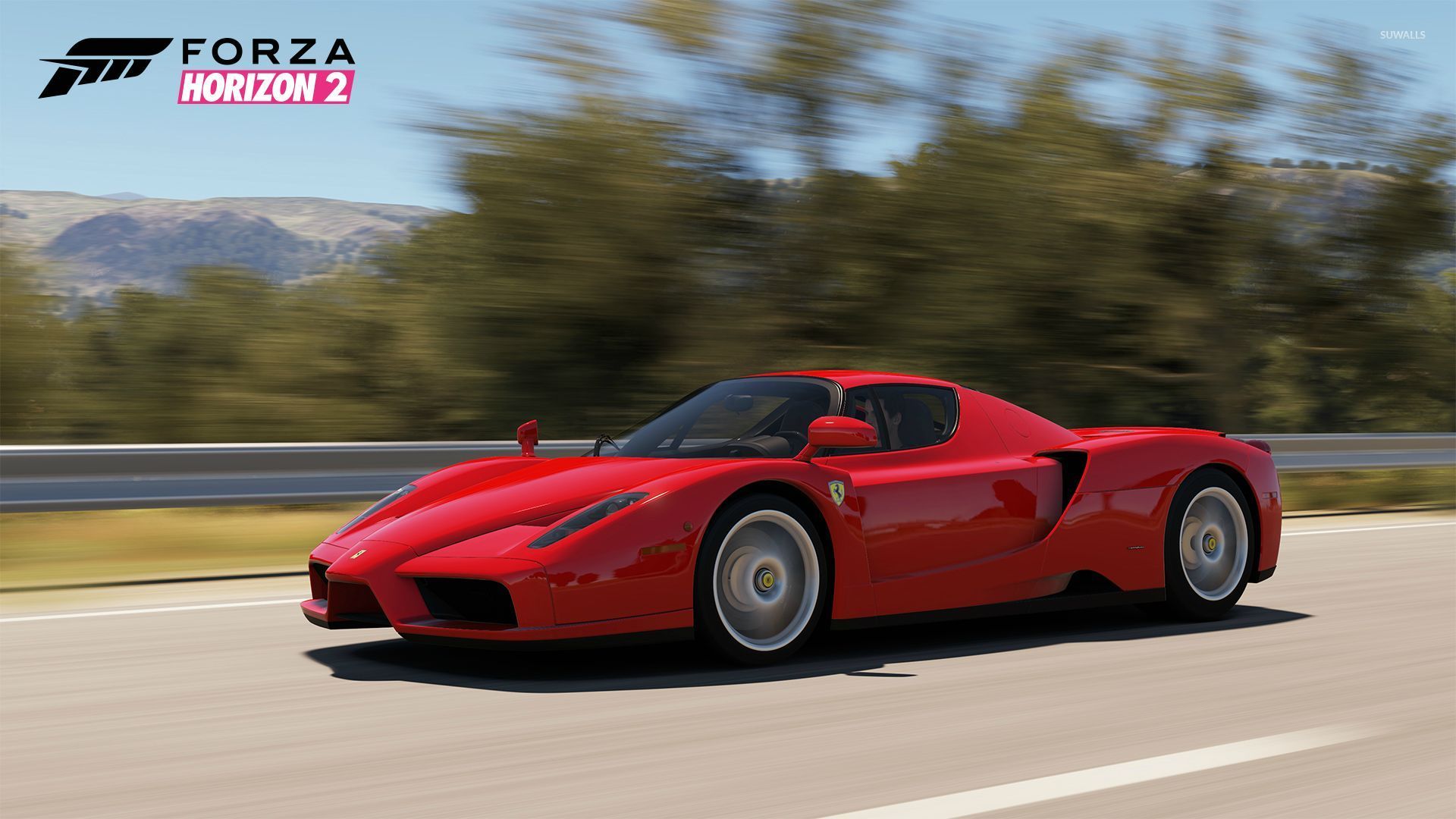 Ferrari Forza Horizon 4 Wallpapers