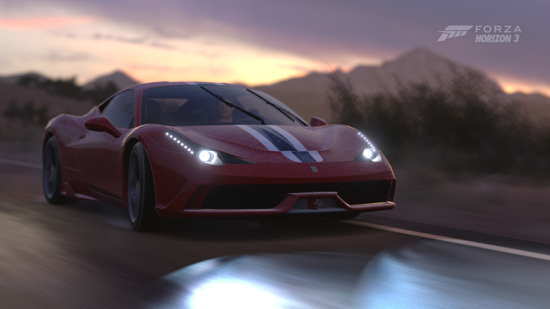 Ferrari Forza Horizon 4 Wallpapers