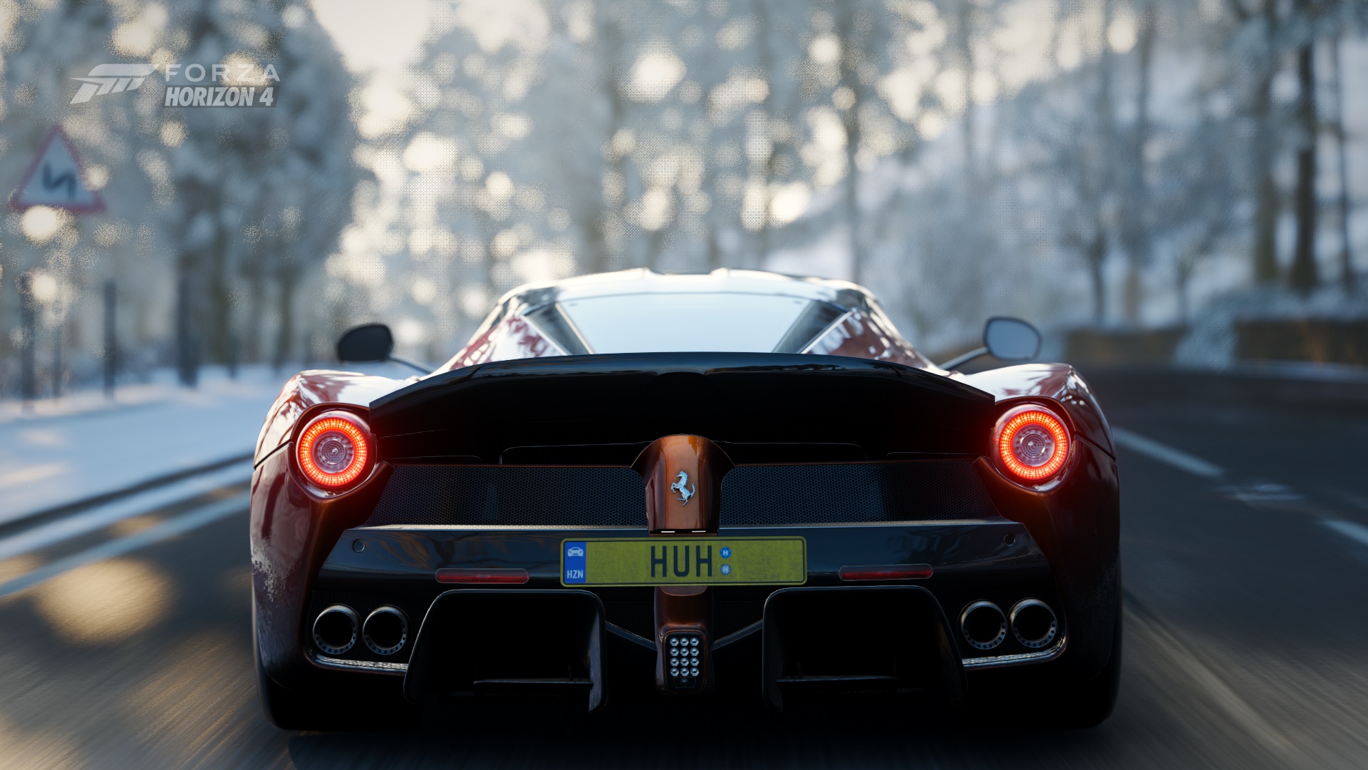 Ferrari Forza Horizon 4 Wallpapers