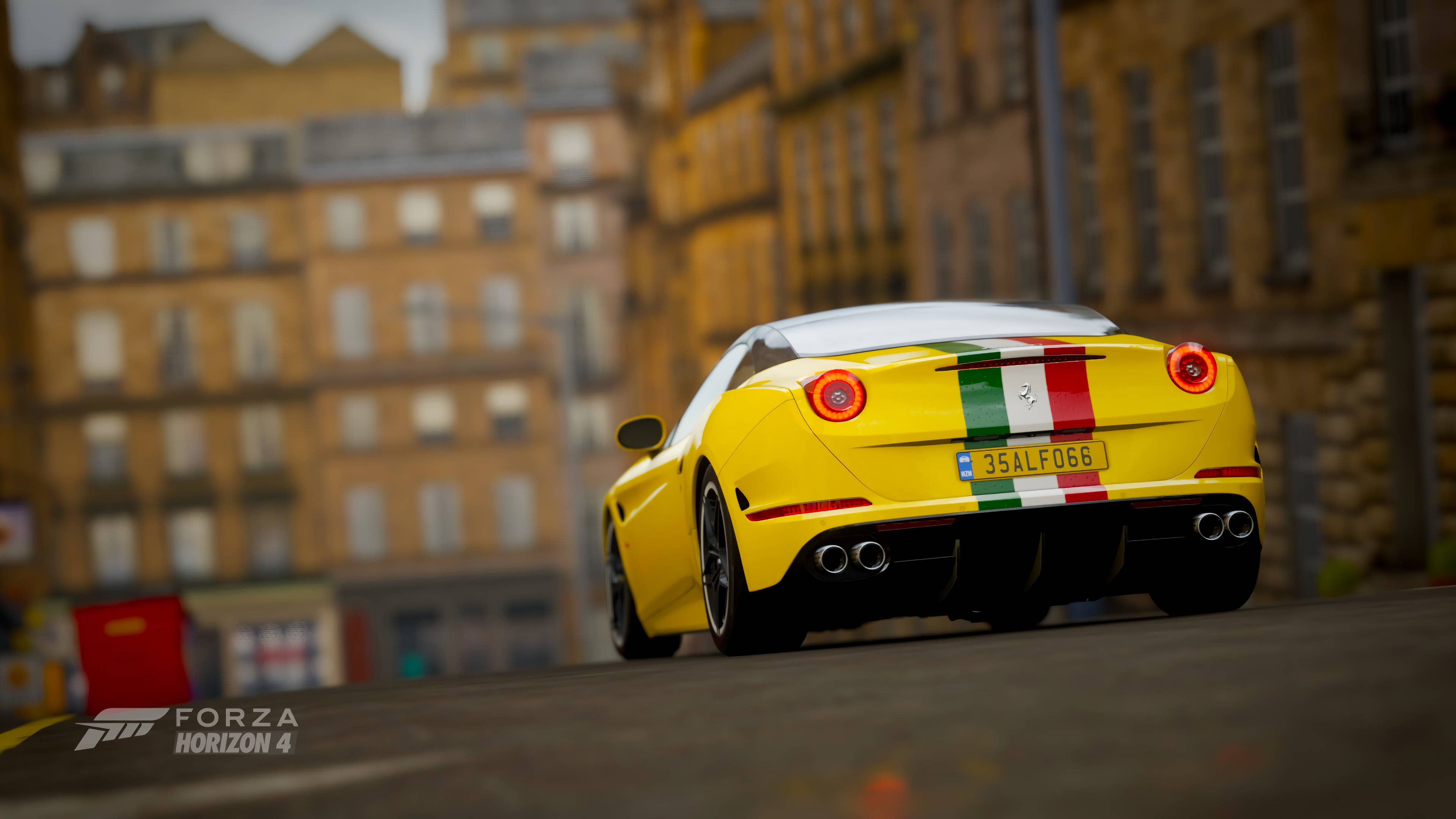 Ferrari Forza Horizon 4 Wallpapers