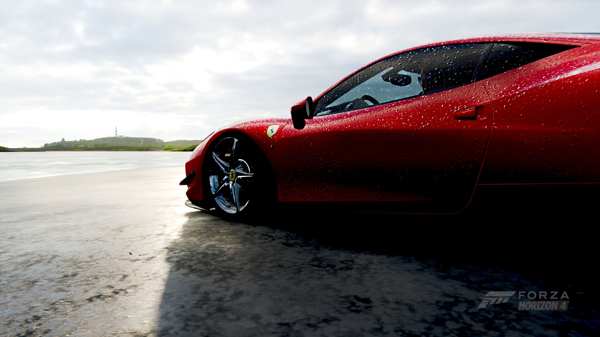 Ferrari Forza Horizon 4 Wallpapers