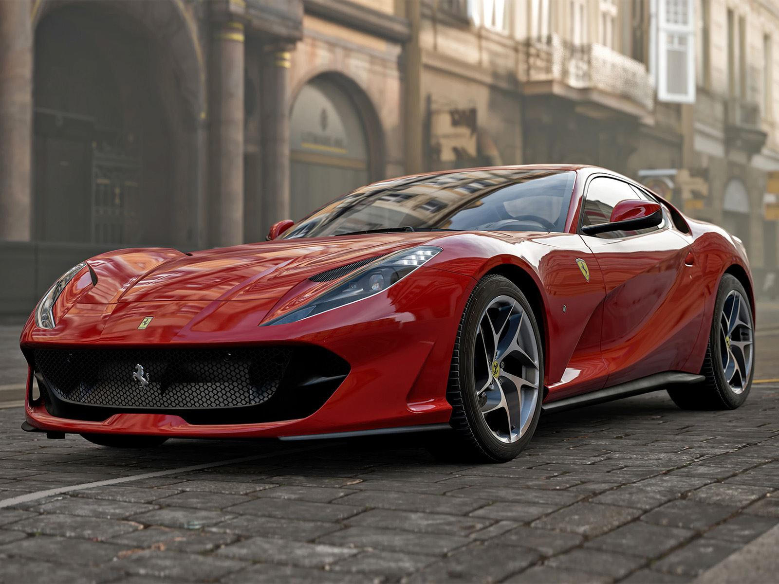 Ferrari Forza Horizon 4 Wallpapers