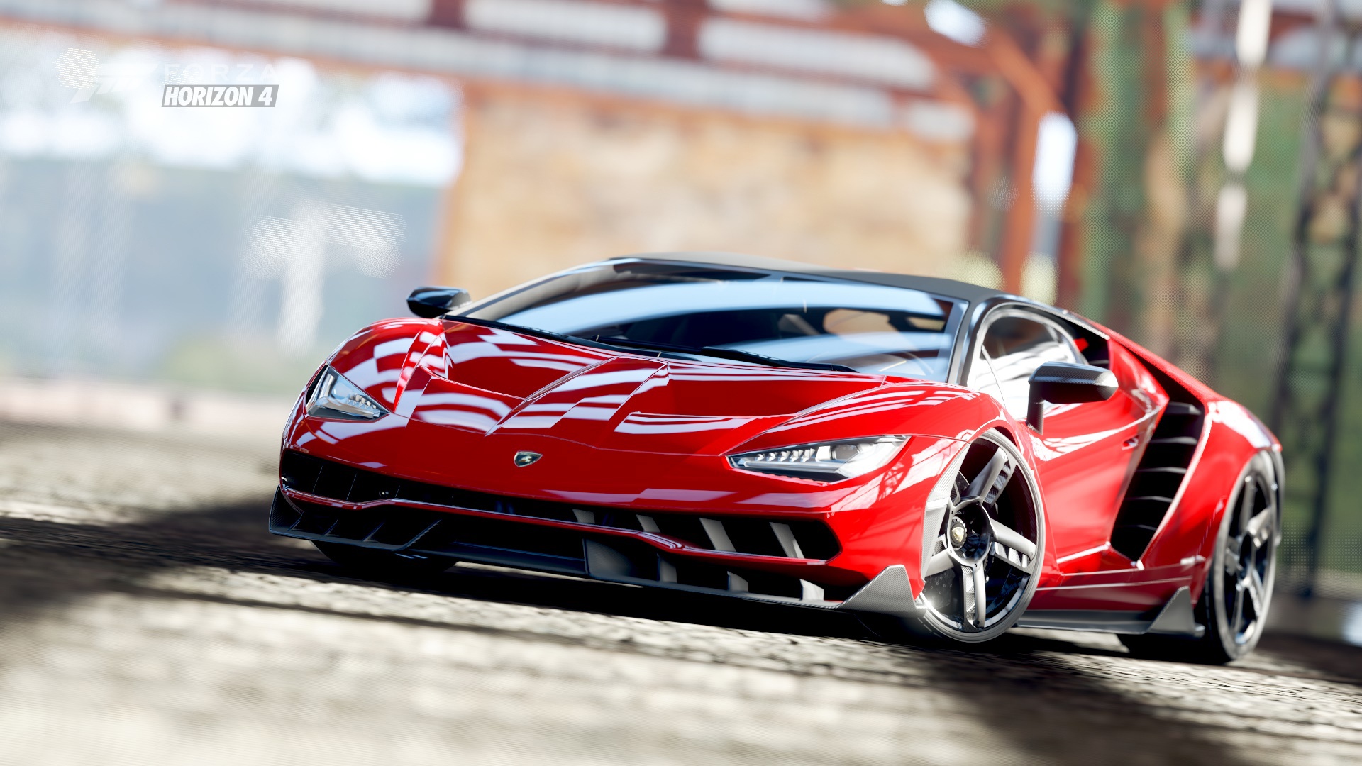 Ferrari Forza Horizon 4 Wallpapers