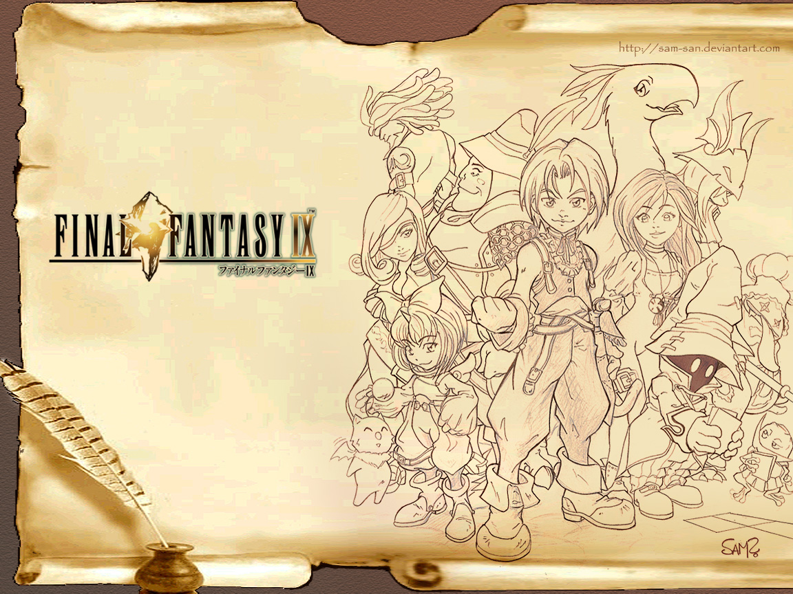 Final Fantasy IX Wallpapers