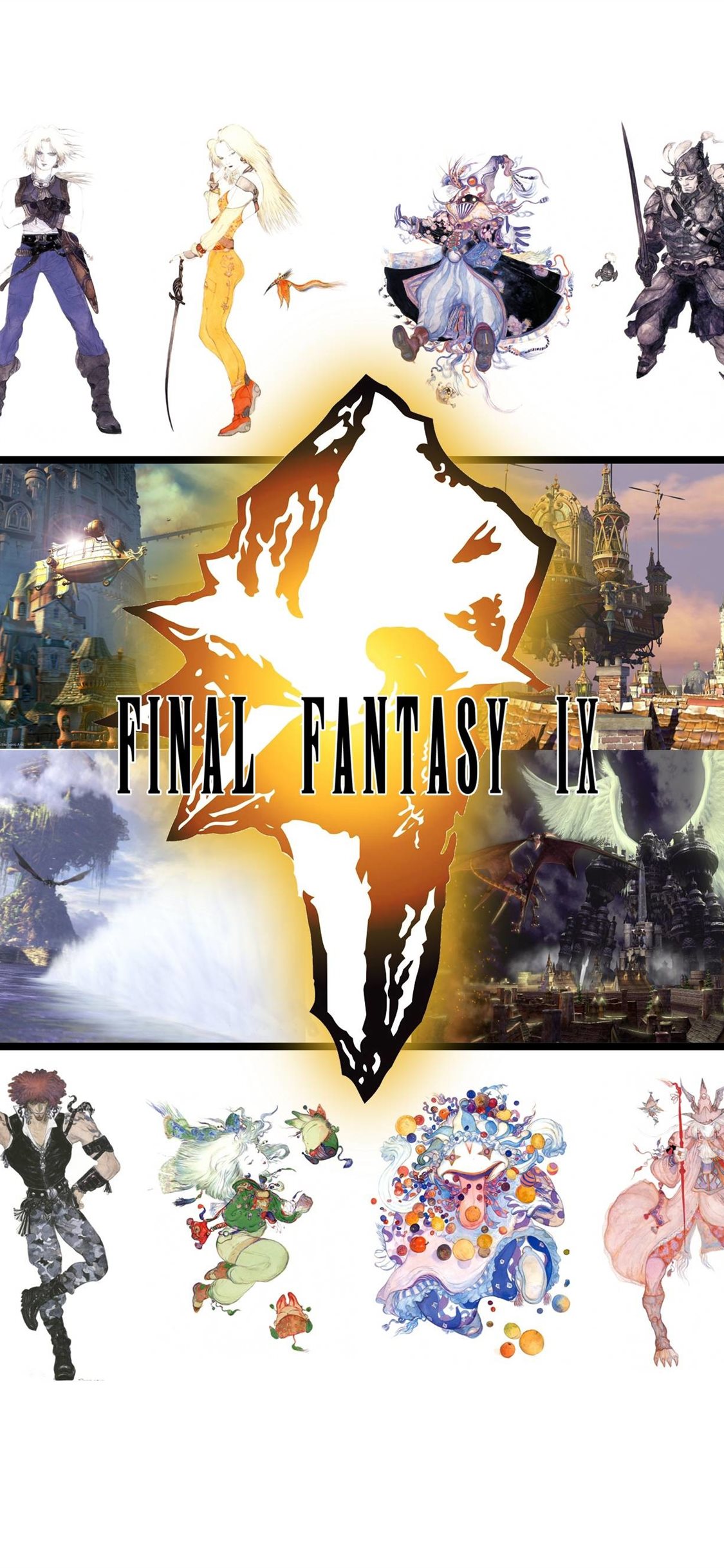 Final Fantasy IX Wallpapers