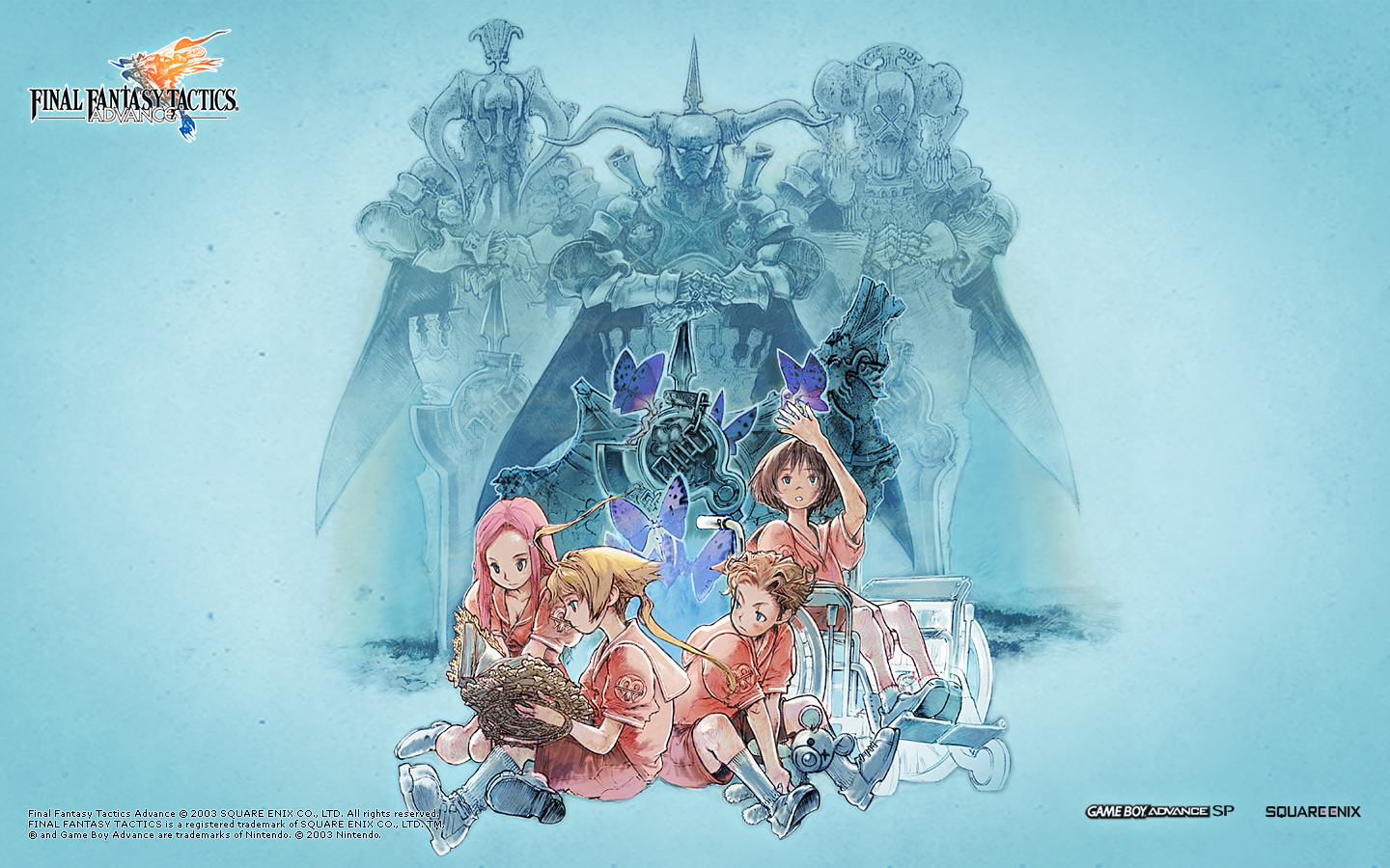 Final Fantasy Tactics Wallpapers