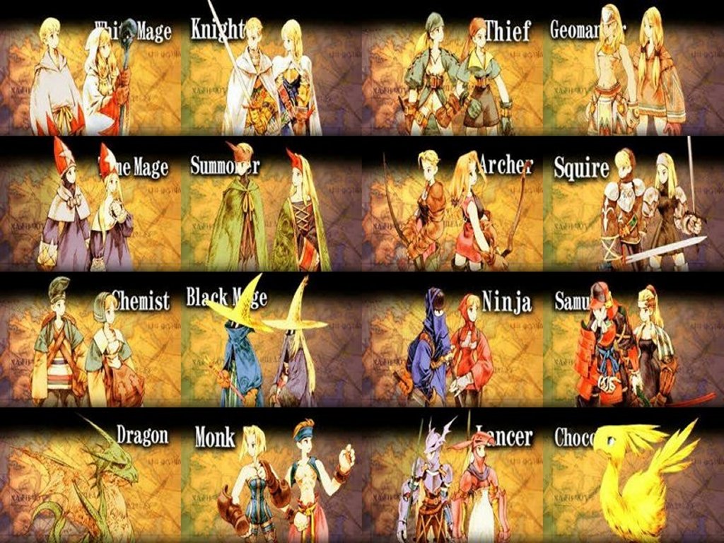 Final Fantasy Tactics Wallpapers
