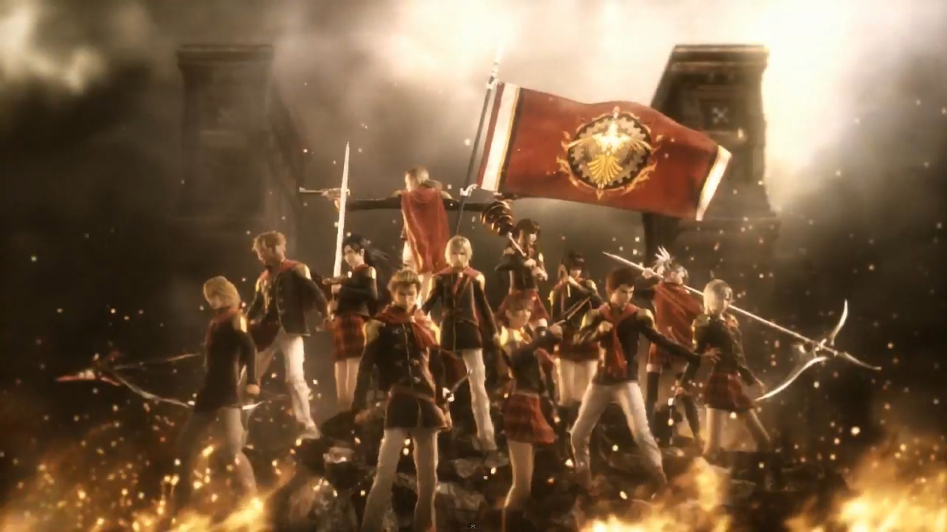 Final Fantasy Type-0 Wallpapers