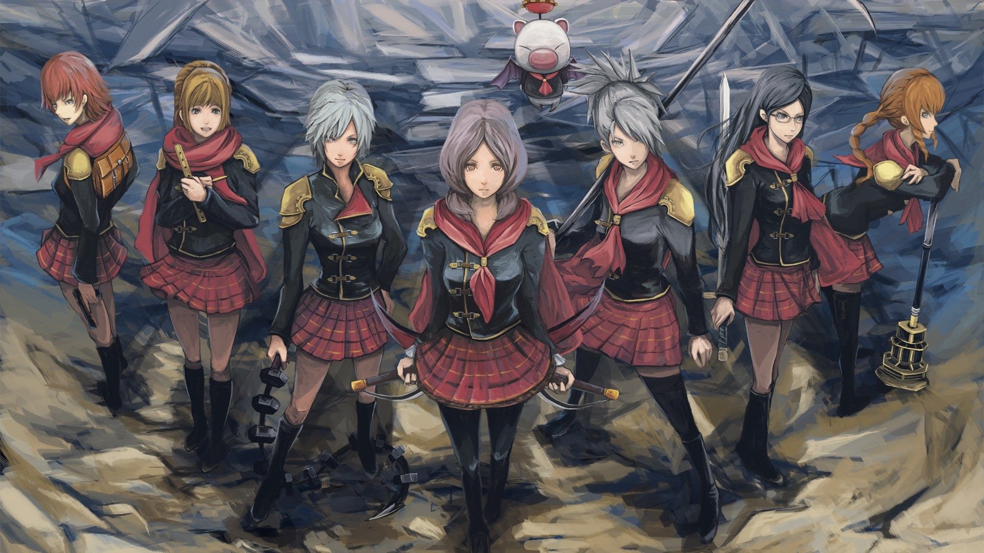 Final Fantasy Type-0 Wallpapers