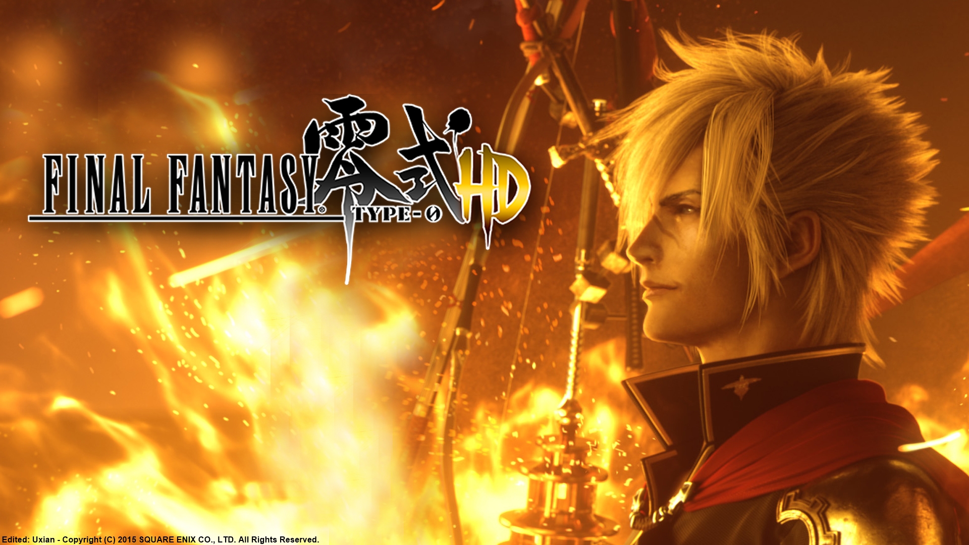 Final Fantasy Type-0 Wallpapers