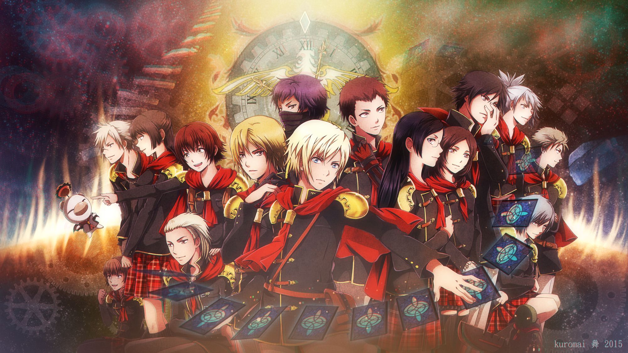 Final Fantasy Type-0 Wallpapers