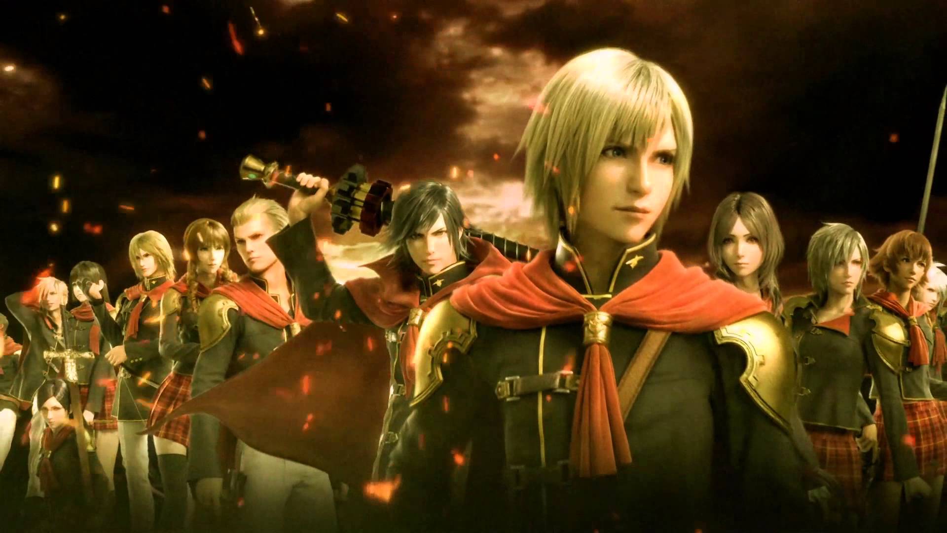 Final Fantasy Type-0 Wallpapers