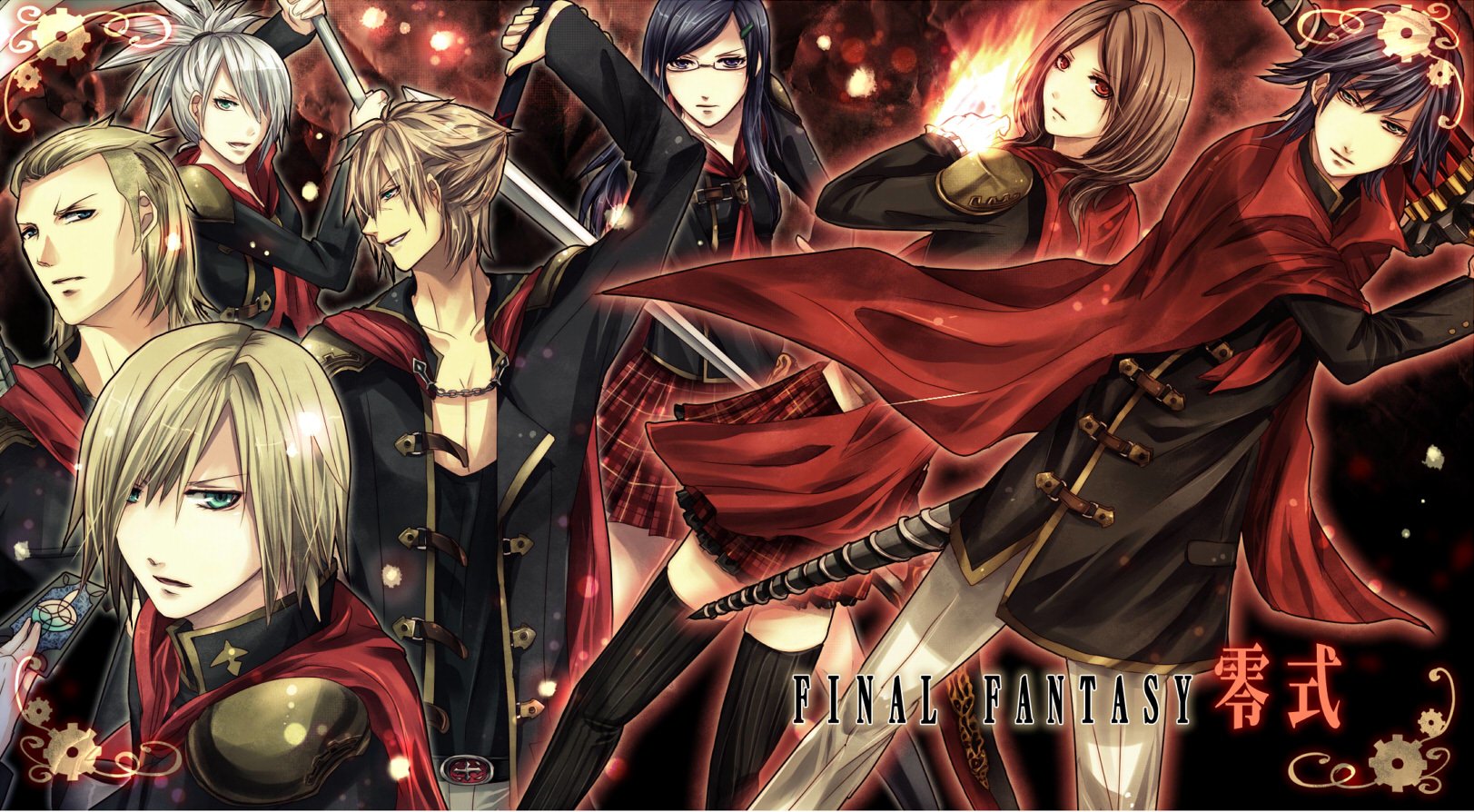 Final Fantasy Type-0 Wallpapers