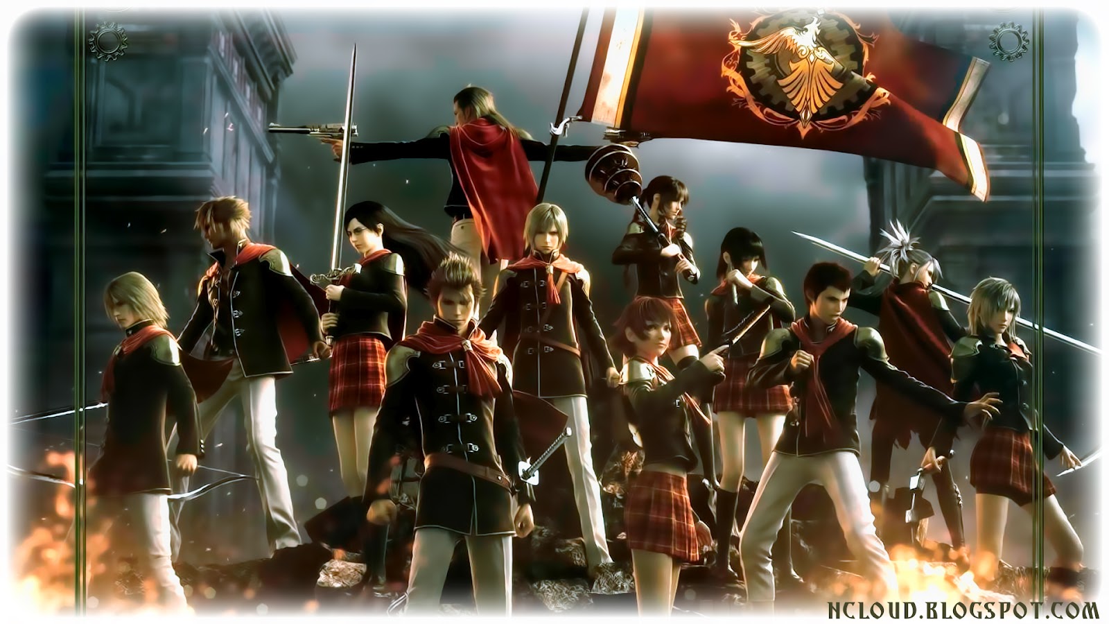 Final Fantasy Type-0 Wallpapers