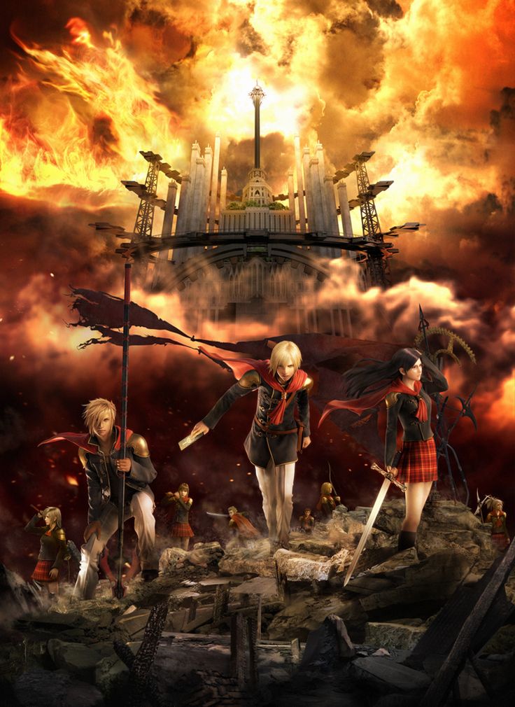 Final Fantasy Type-0 HD Wallpapers