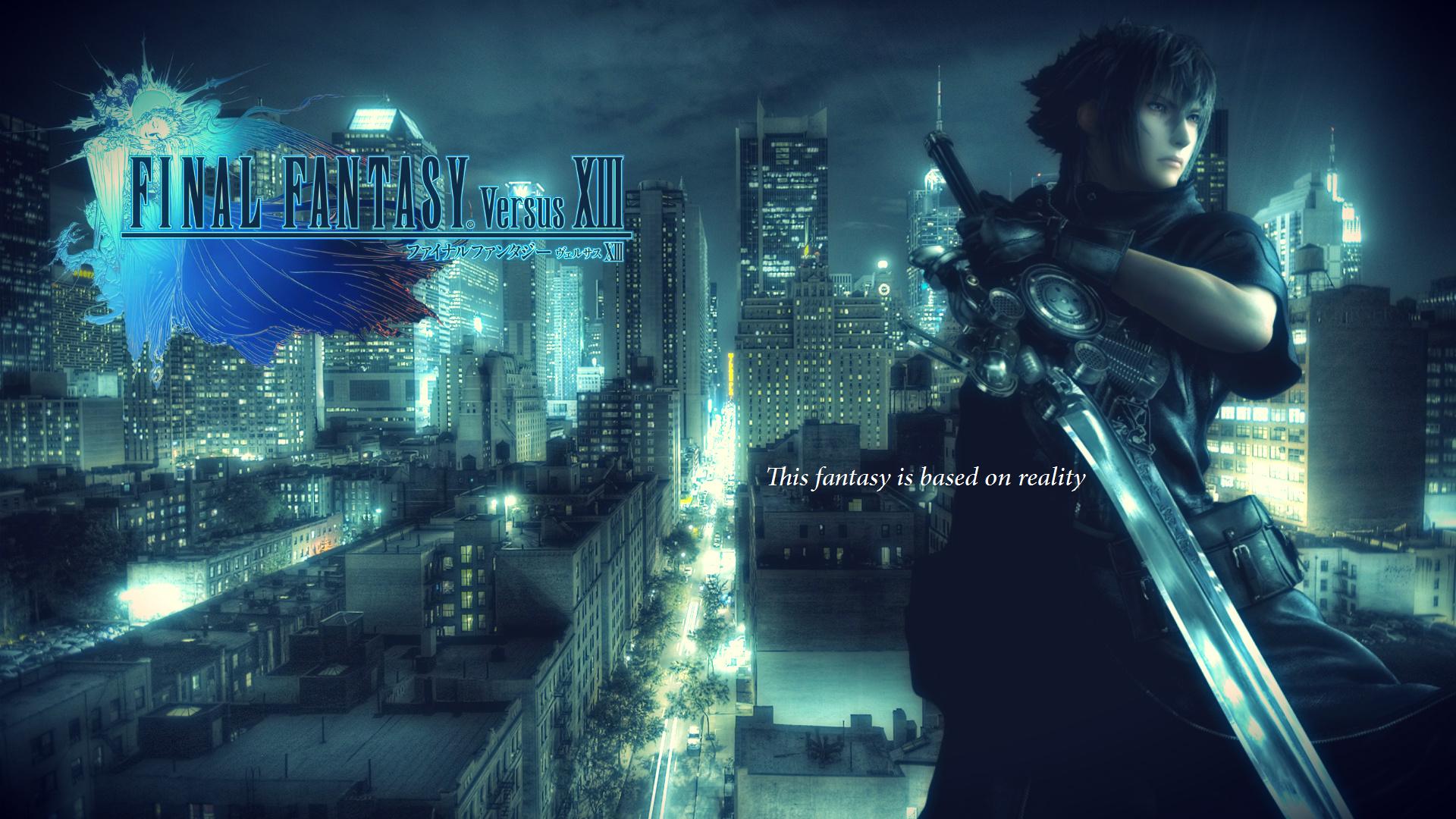 Final Fantasy Versus XIII Wallpapers