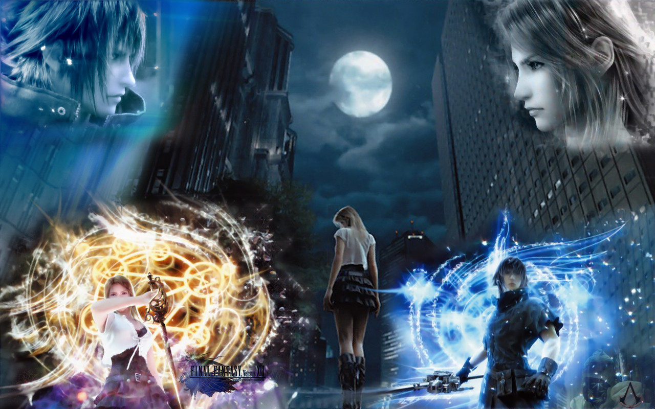 Final Fantasy Versus XIII Wallpapers