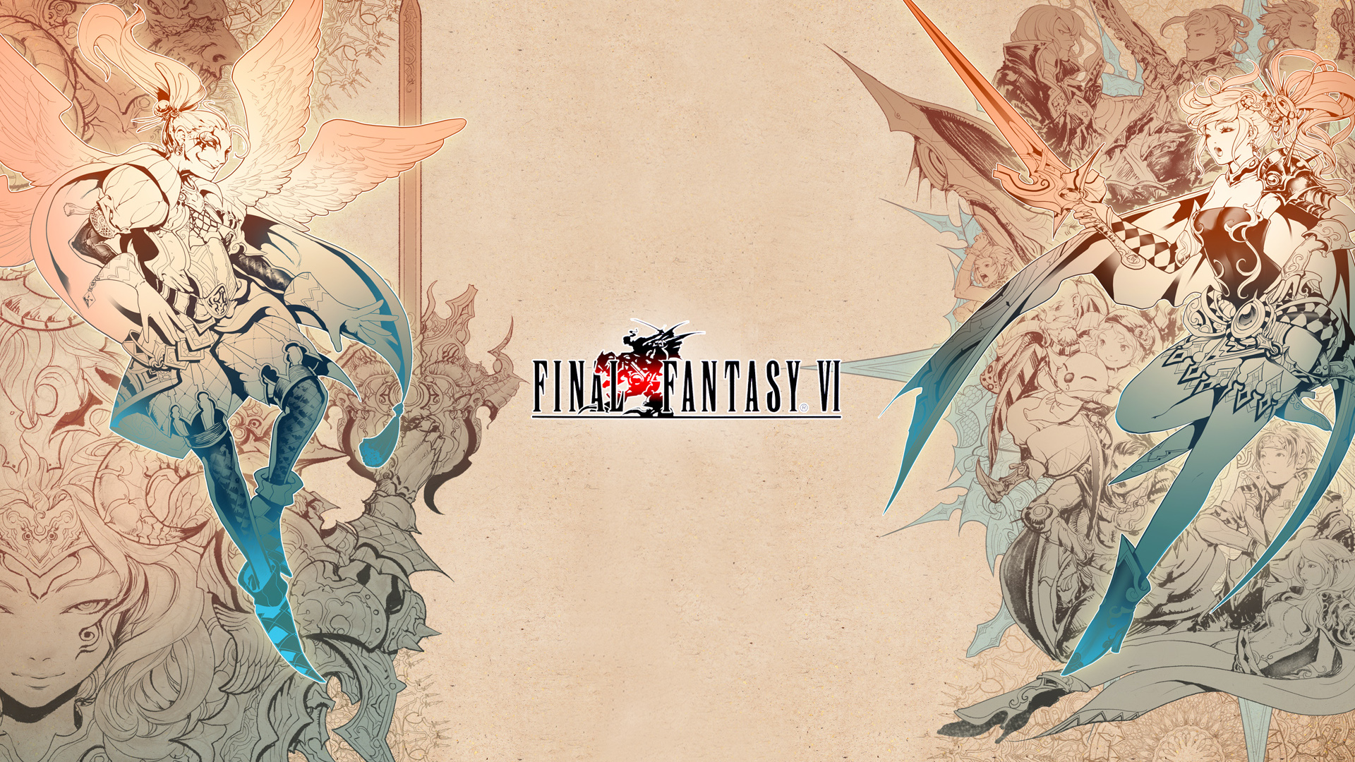 Final Fantasy VI Wallpapers