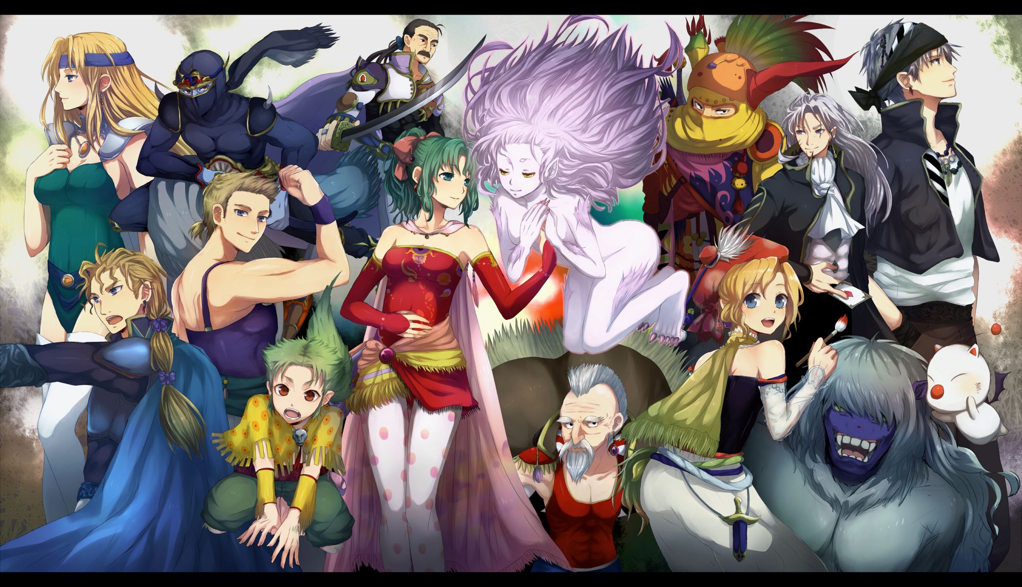 Final Fantasy VI Wallpapers