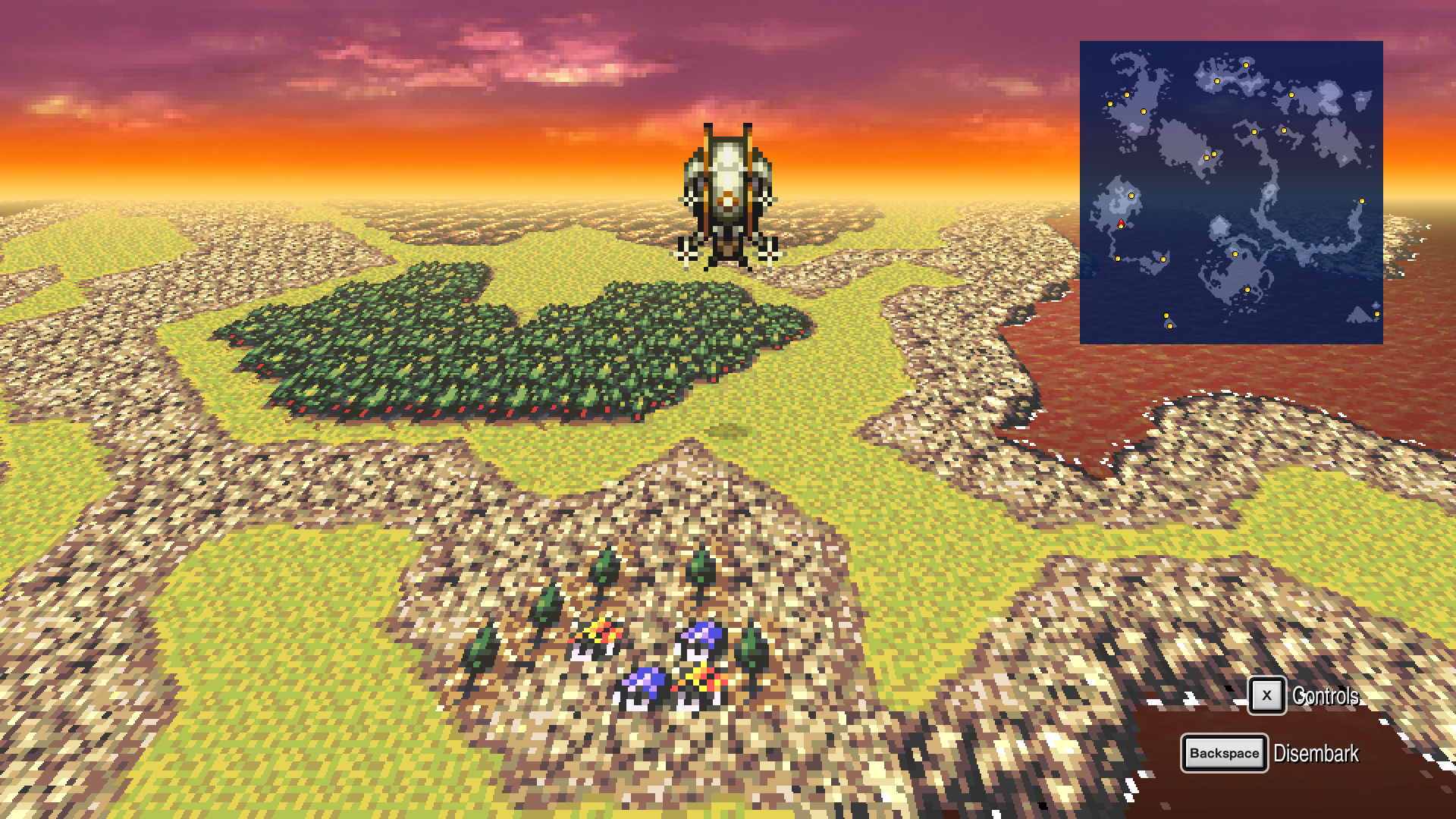 Final Fantasy VI Wallpapers