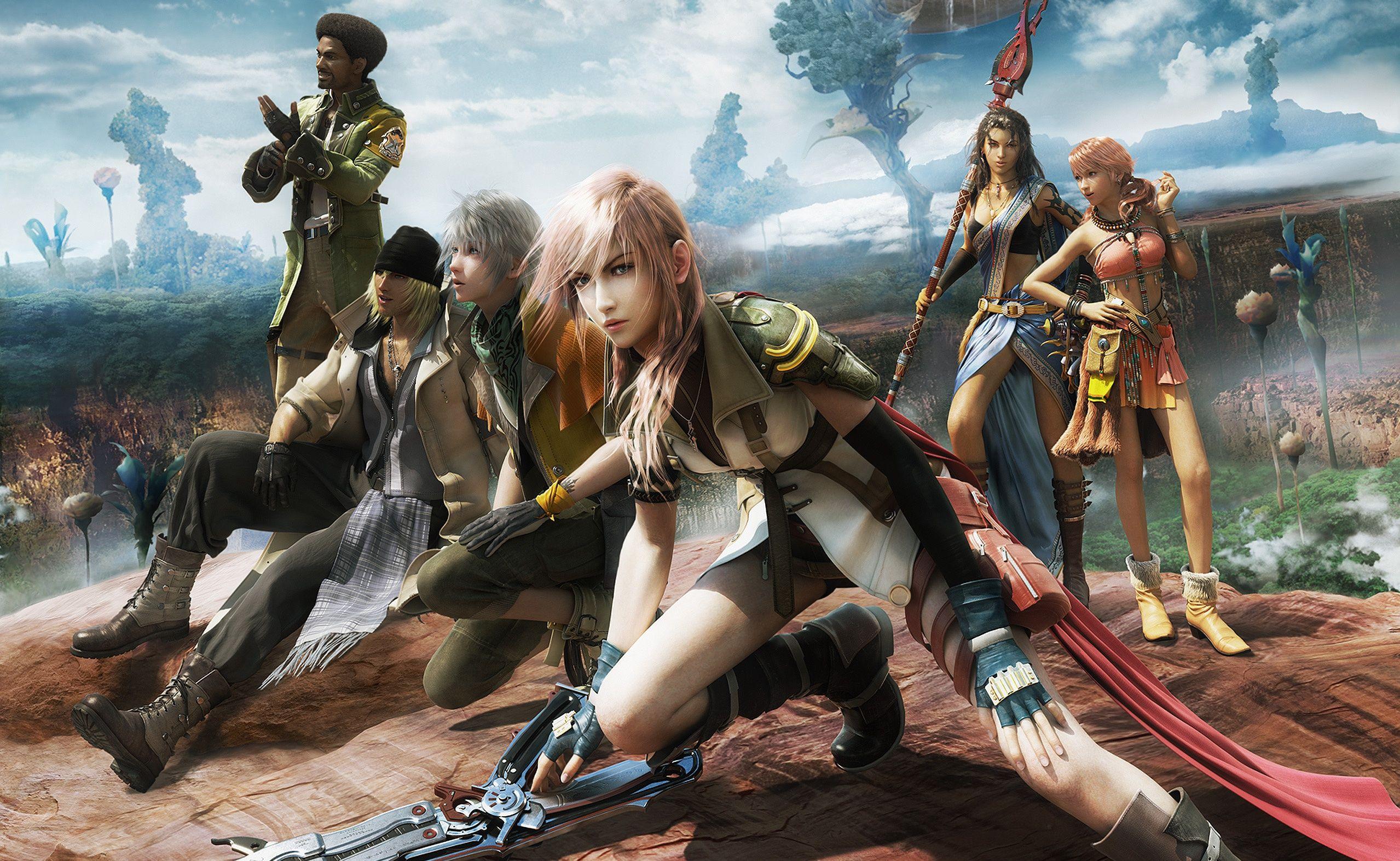 Final Fantasy XIII Wallpapers