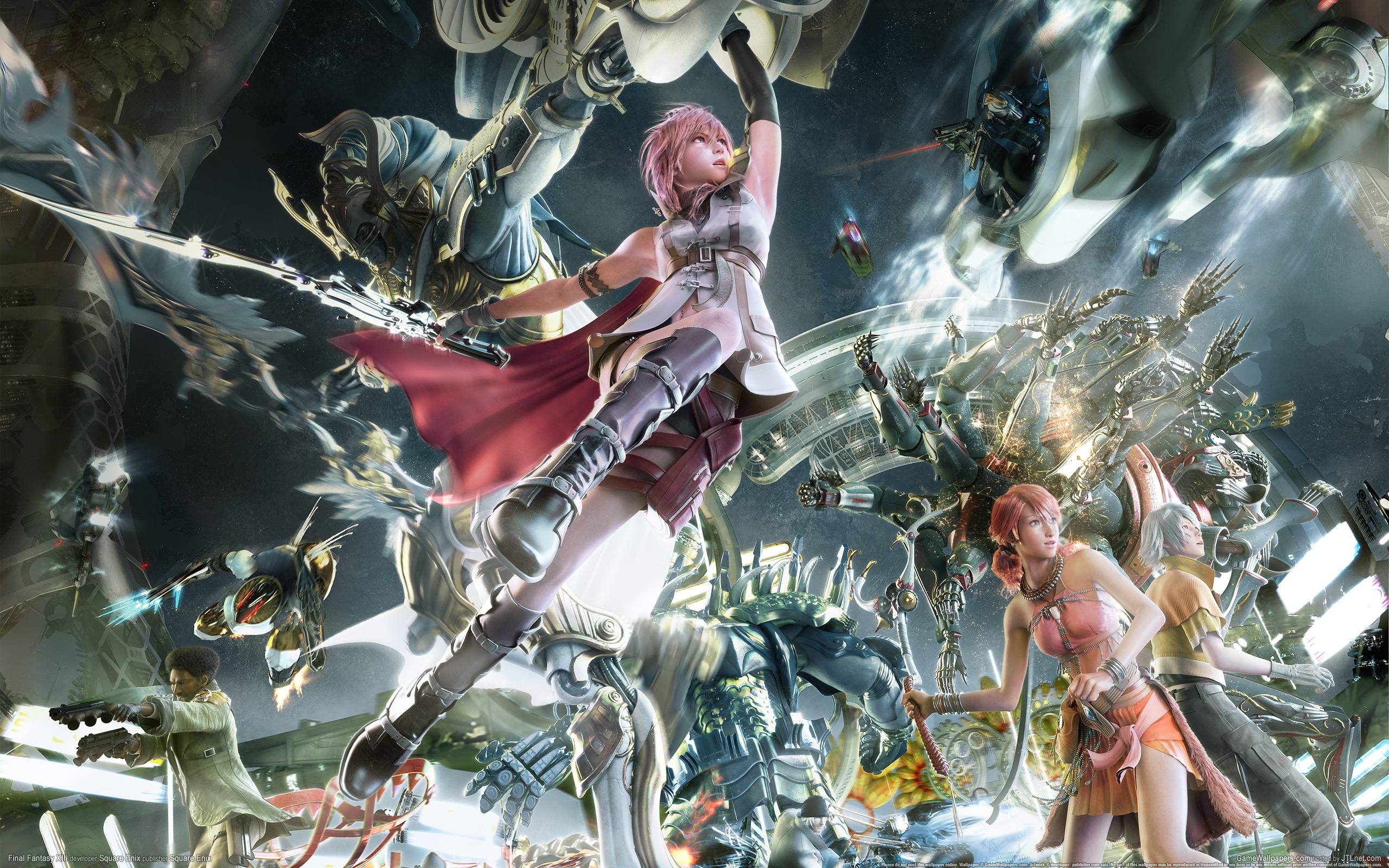 Final Fantasy XIII Wallpapers