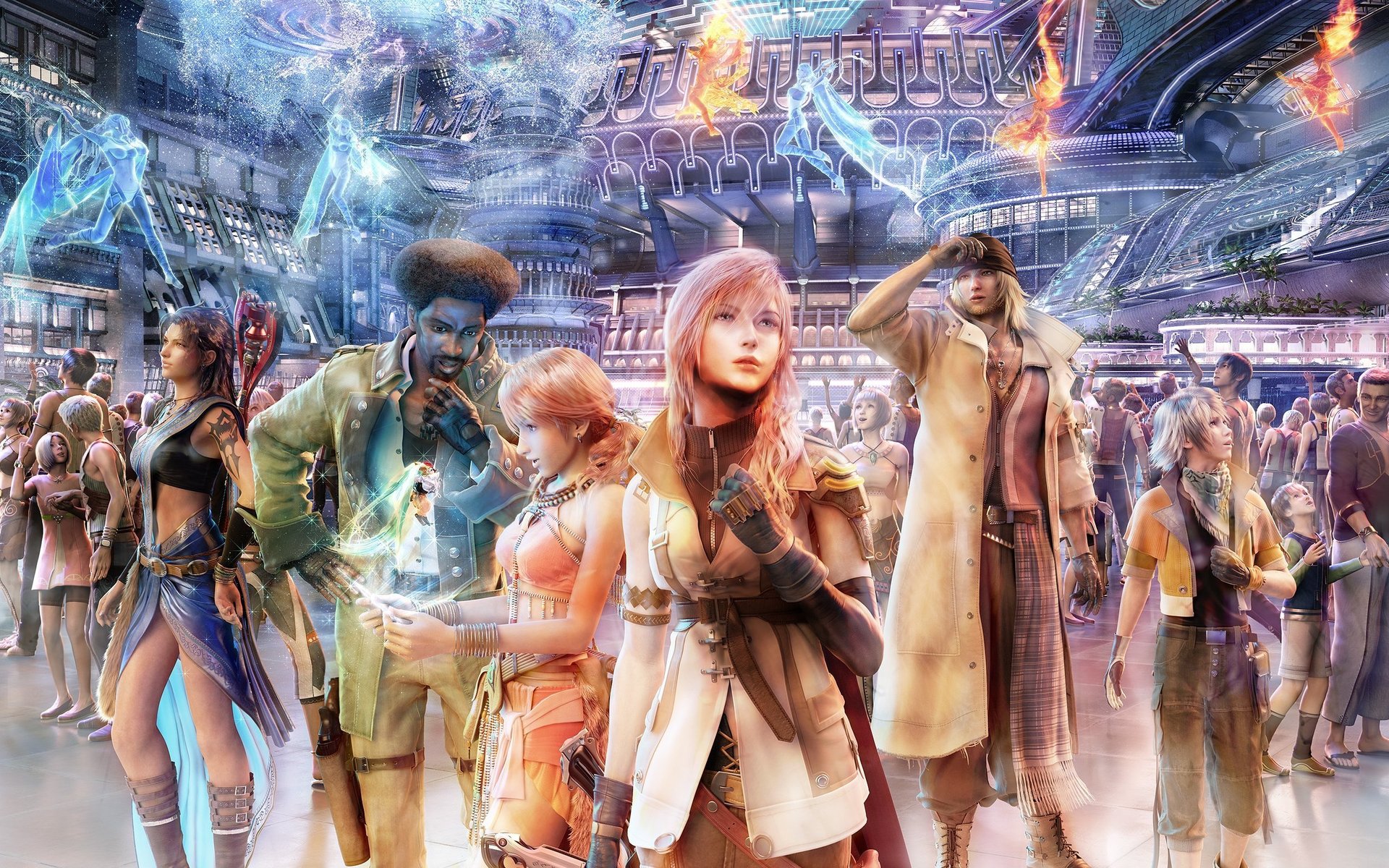 Final Fantasy XIII Wallpapers