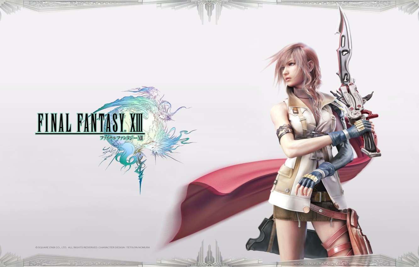 Final Fantasy XIII Wallpapers