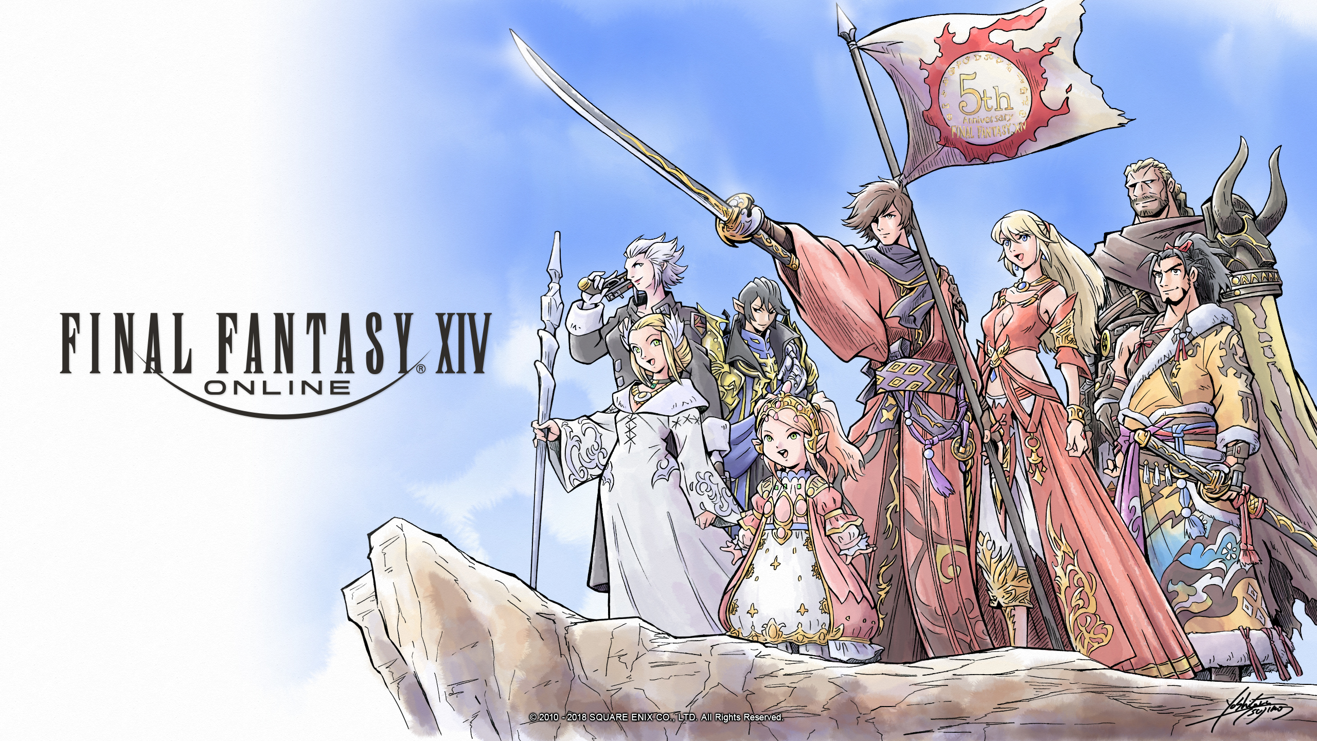 Final Fantasy XIV: A Realm Reborn Wallpapers