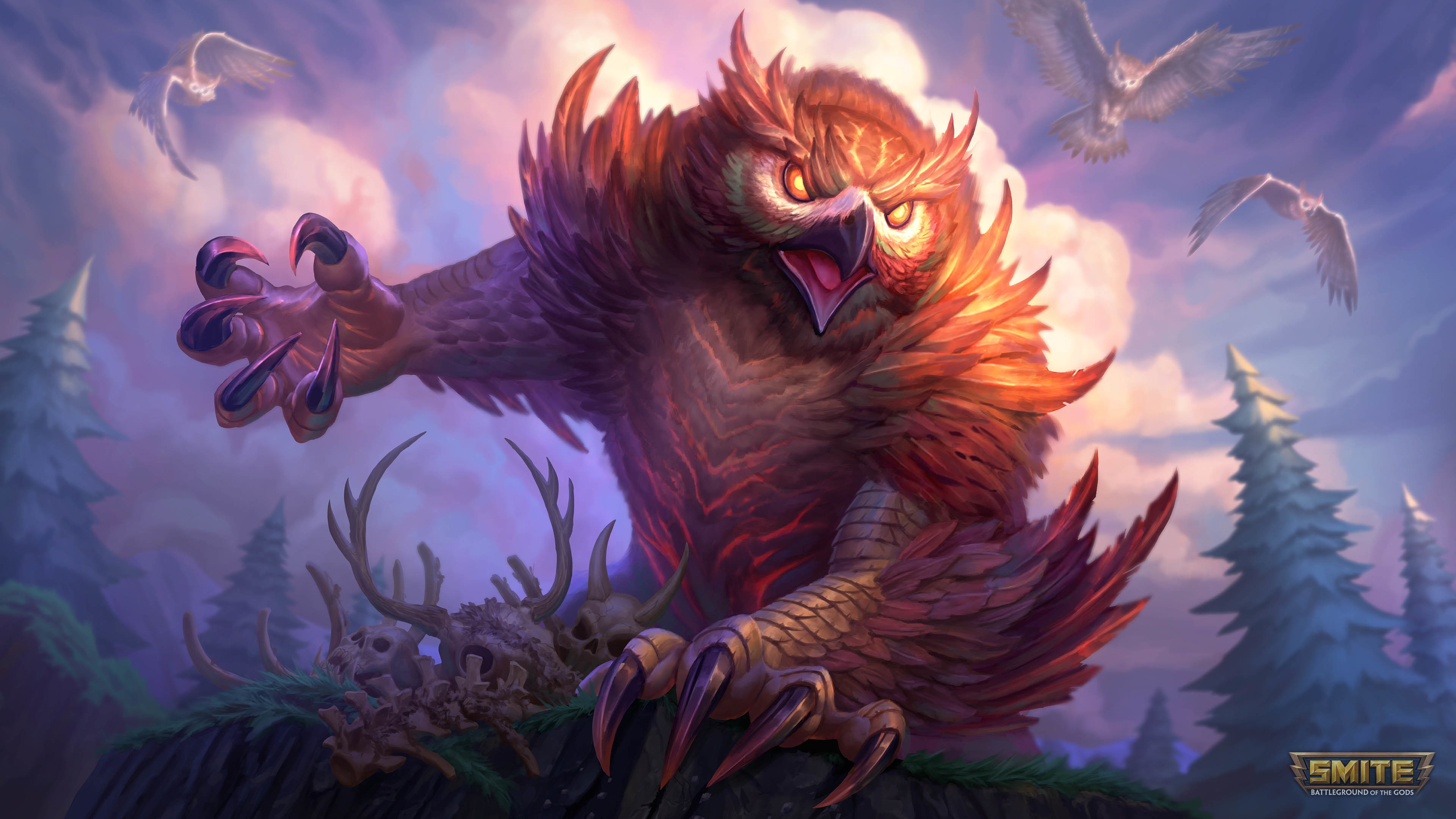 Finrawr Fenrir Smite Wallpapers