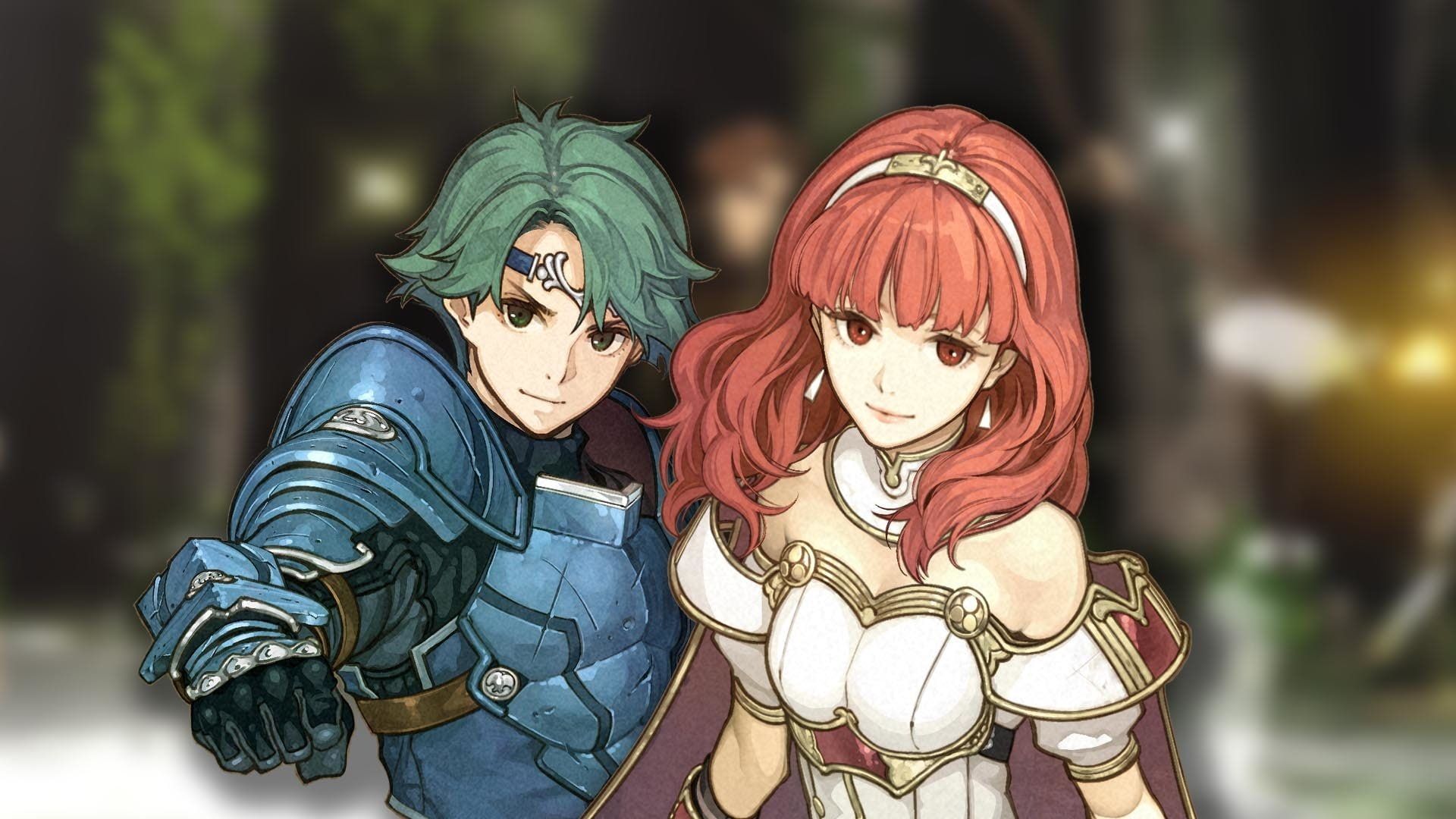 Fire Emblem Echoes: Shadows of Valentia Wallpapers