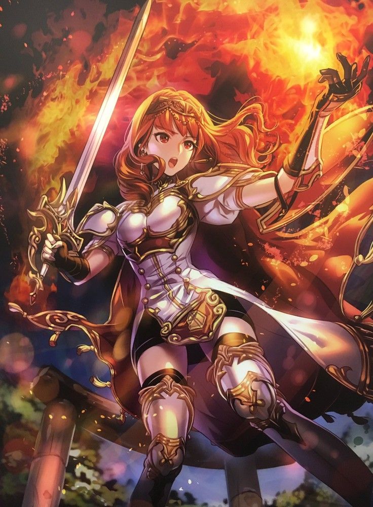 Fire Emblem Echoes: Shadows of Valentia Wallpapers