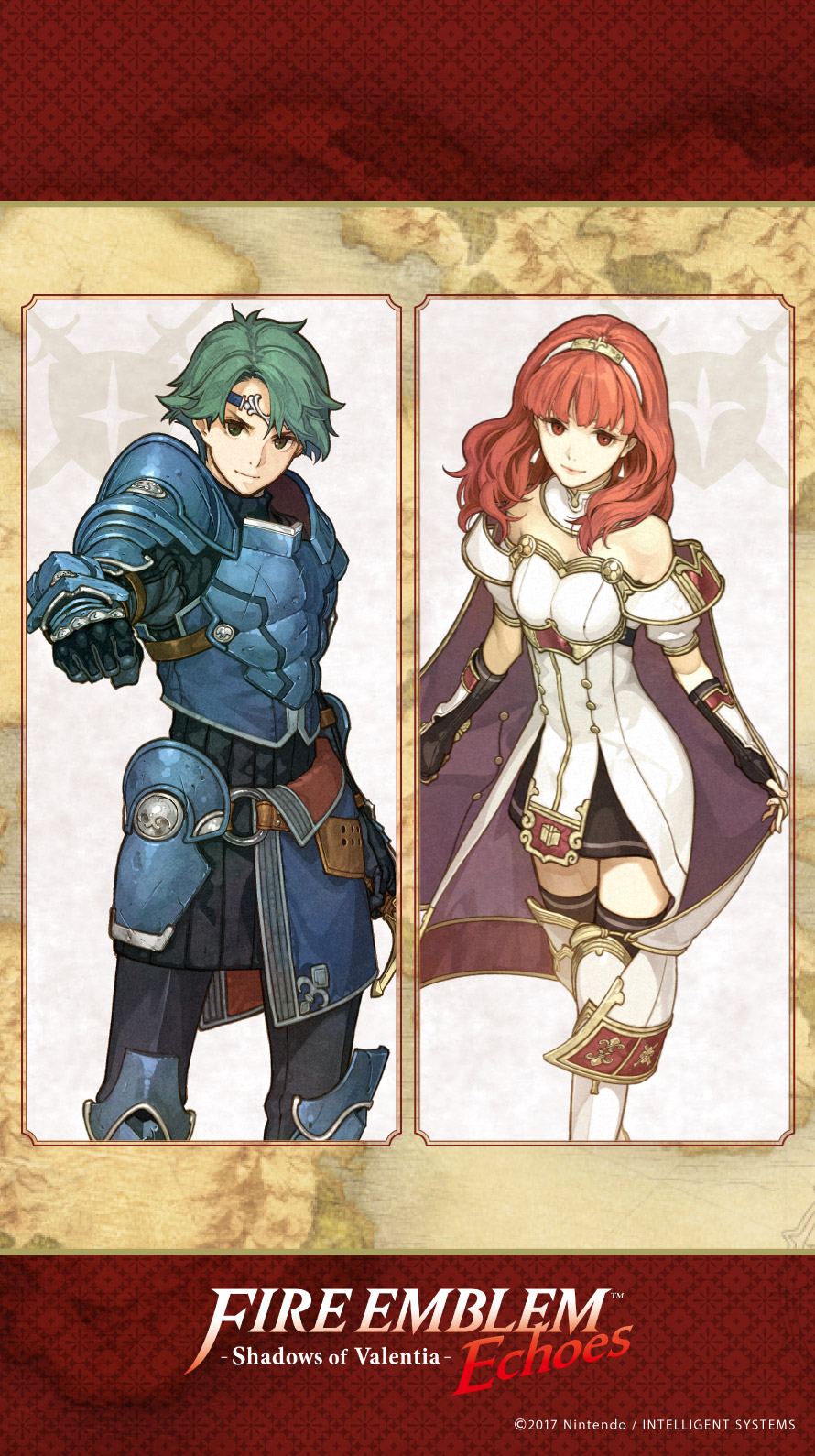 Fire Emblem Echoes: Shadows of Valentia Wallpapers