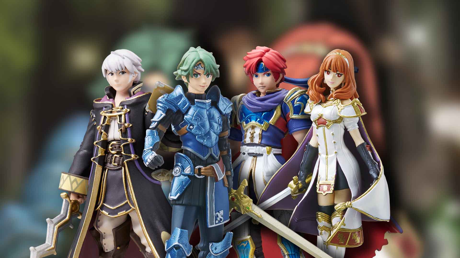 Fire Emblem Echoes: Shadows of Valentia Wallpapers