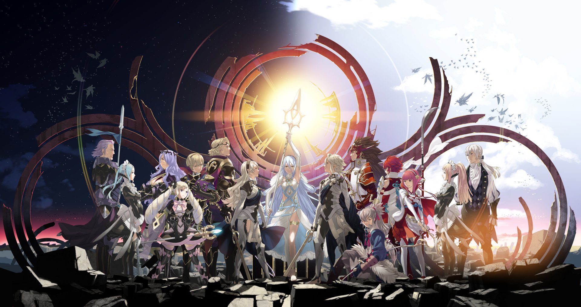 Fire Emblem Fates Wallpapers