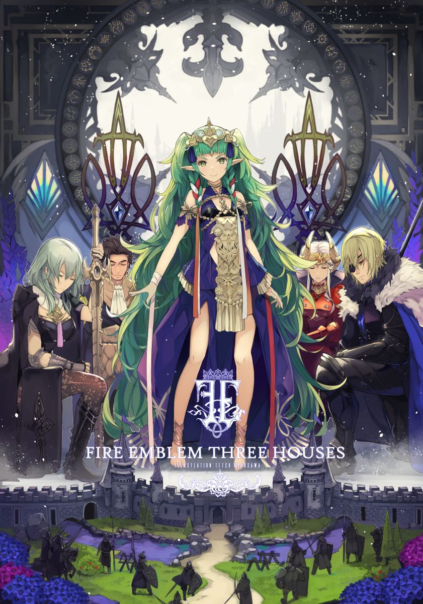 Fire Emblem: Three Houses Wallpapers