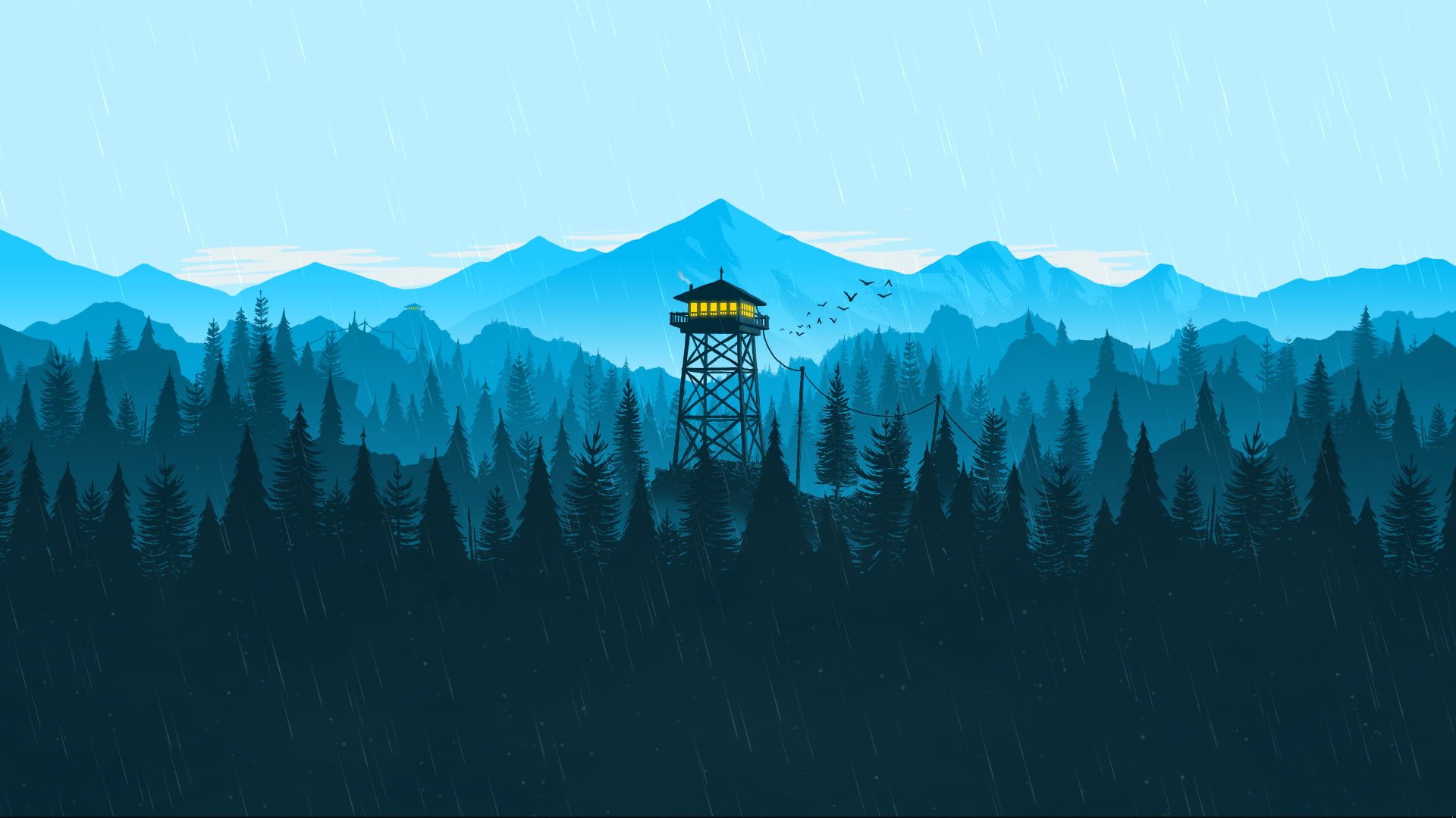 Firewatch Wallpapers