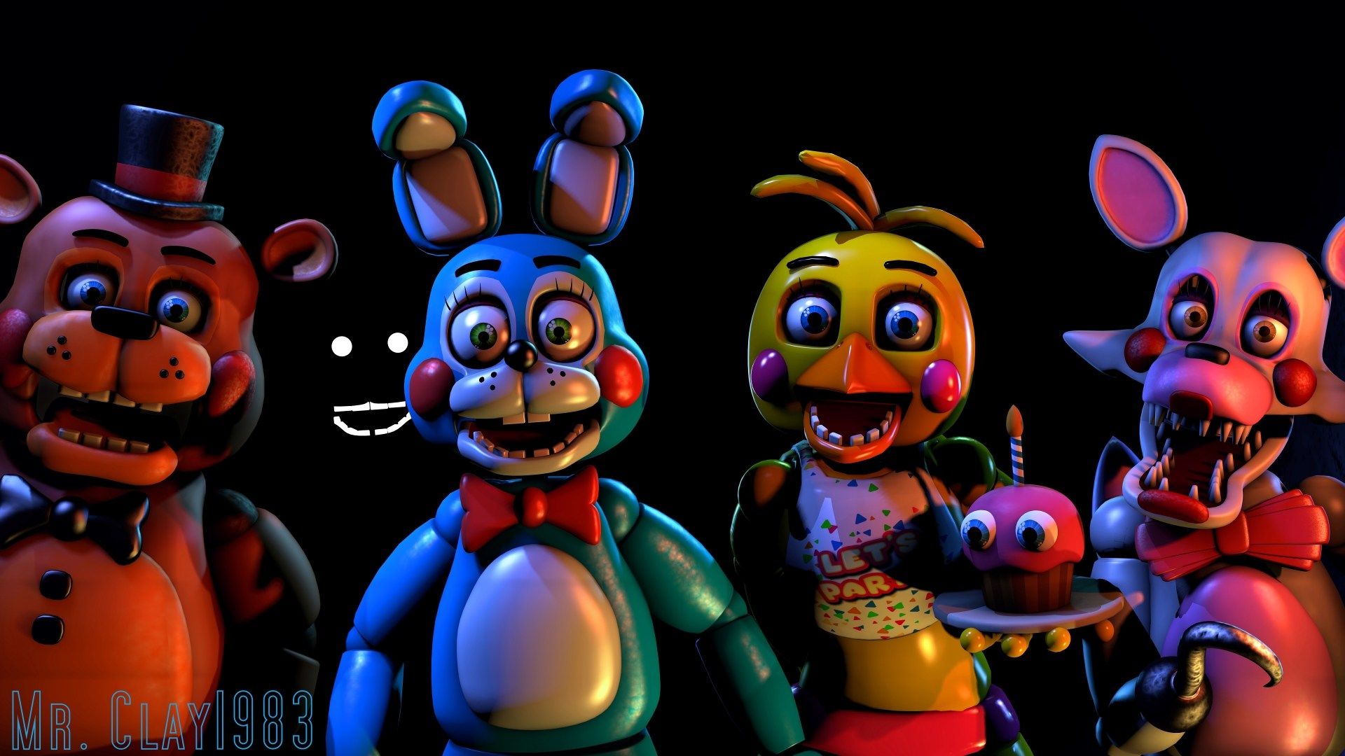 Five Nights At Freddy's 2 Wallpapers