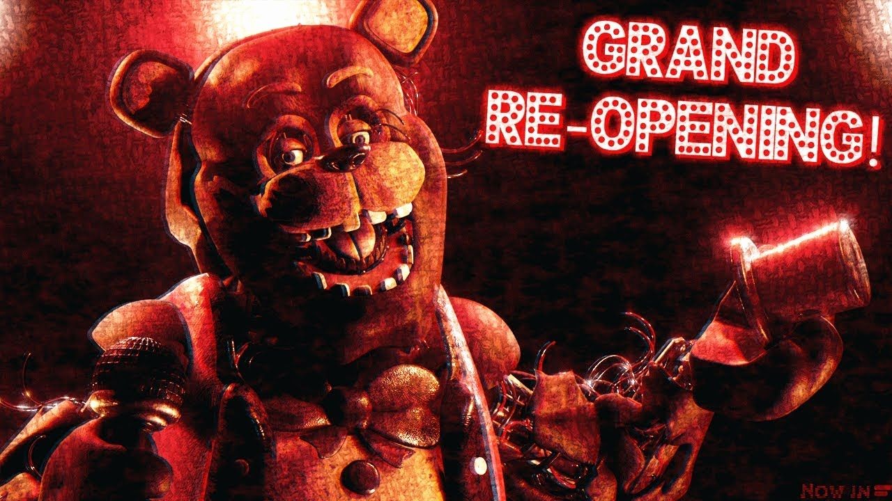 Five Nights At Freddy's 2 Wallpapers