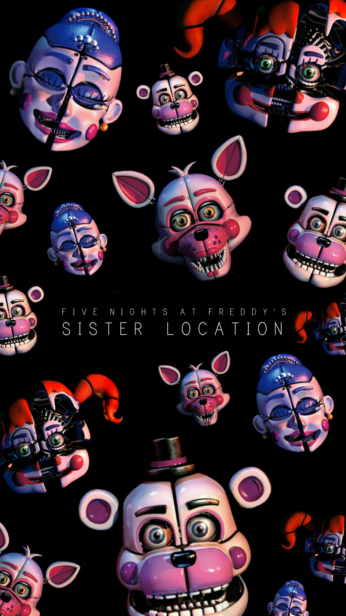 Five Nights at Freddy's: Sister Location Wallpapers