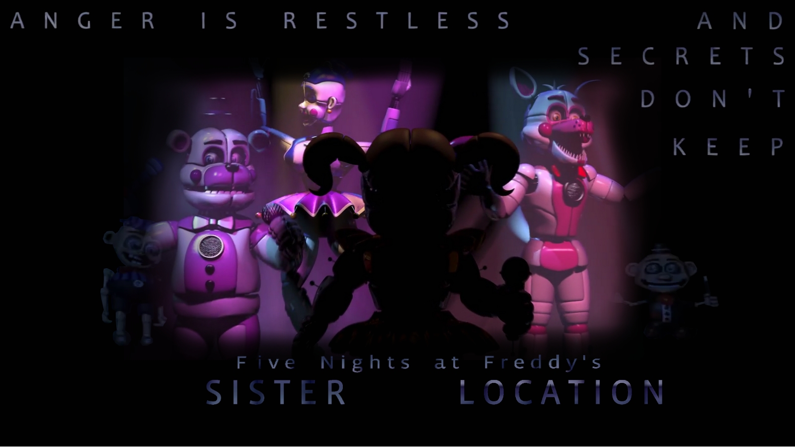 Five Nights at Freddy's: Sister Location Wallpapers