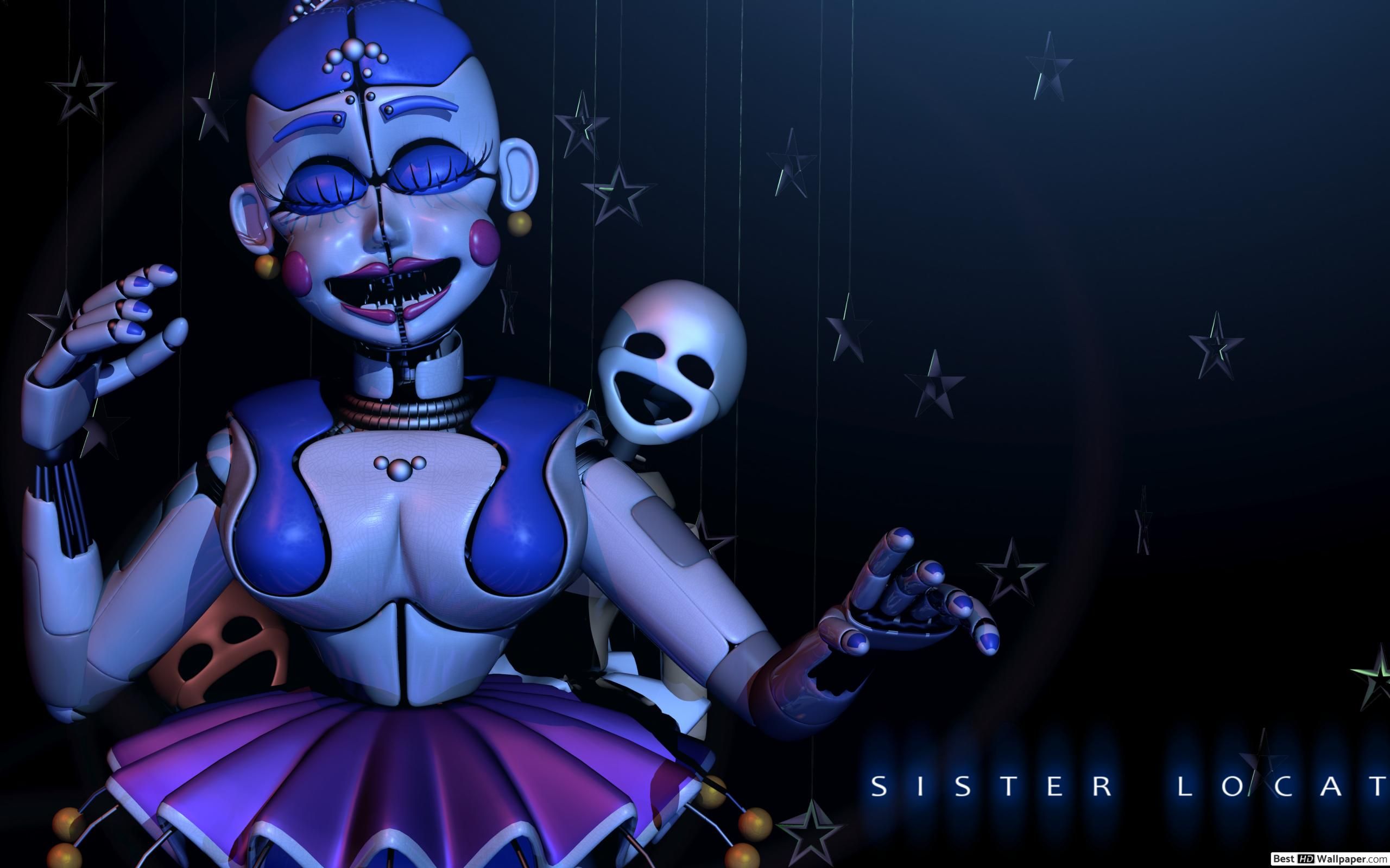 Five Nights at Freddy's: Sister Location Wallpapers