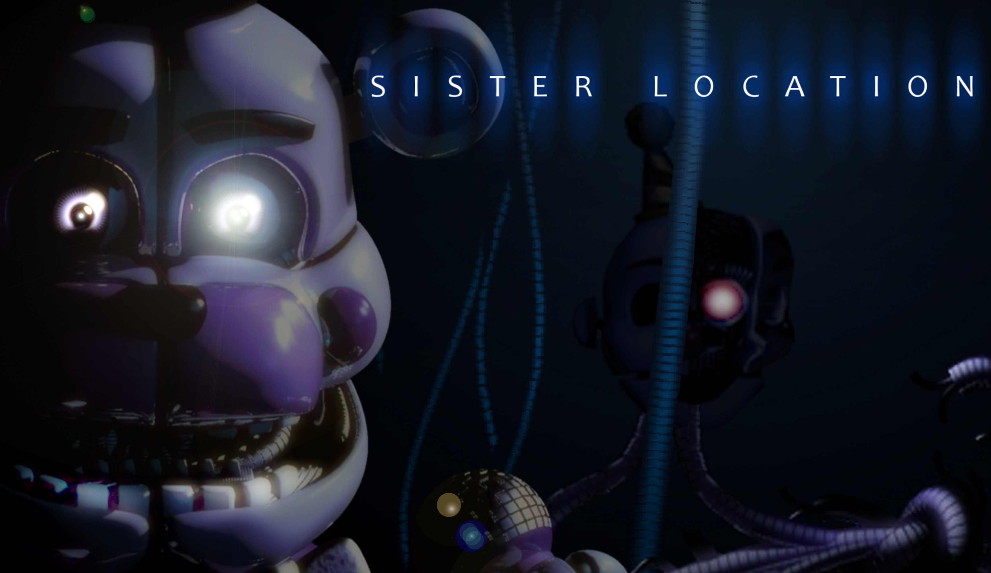 Five Nights at Freddy's: Sister Location Wallpapers