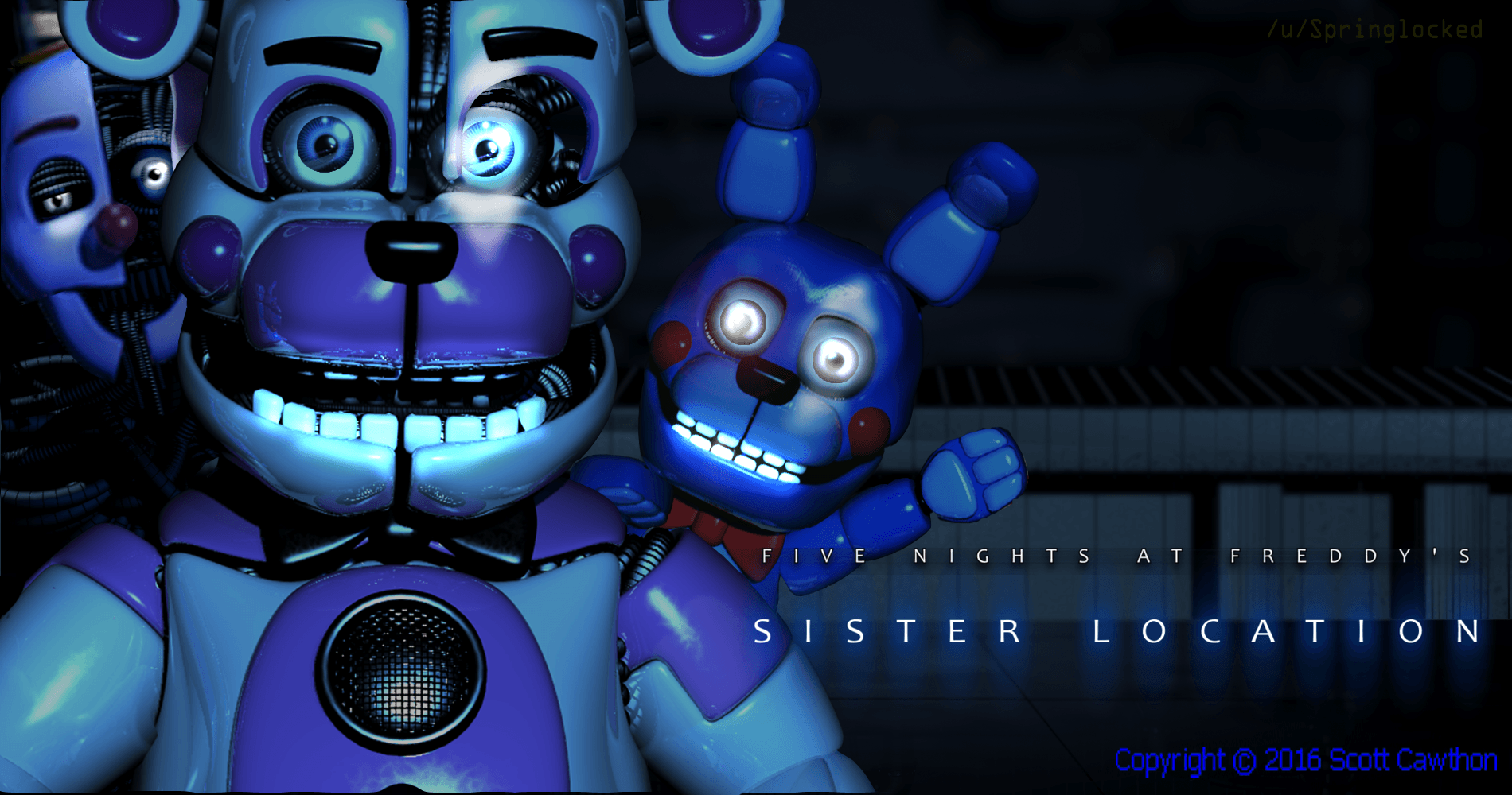 Five Nights at Freddy's: Sister Location Wallpapers