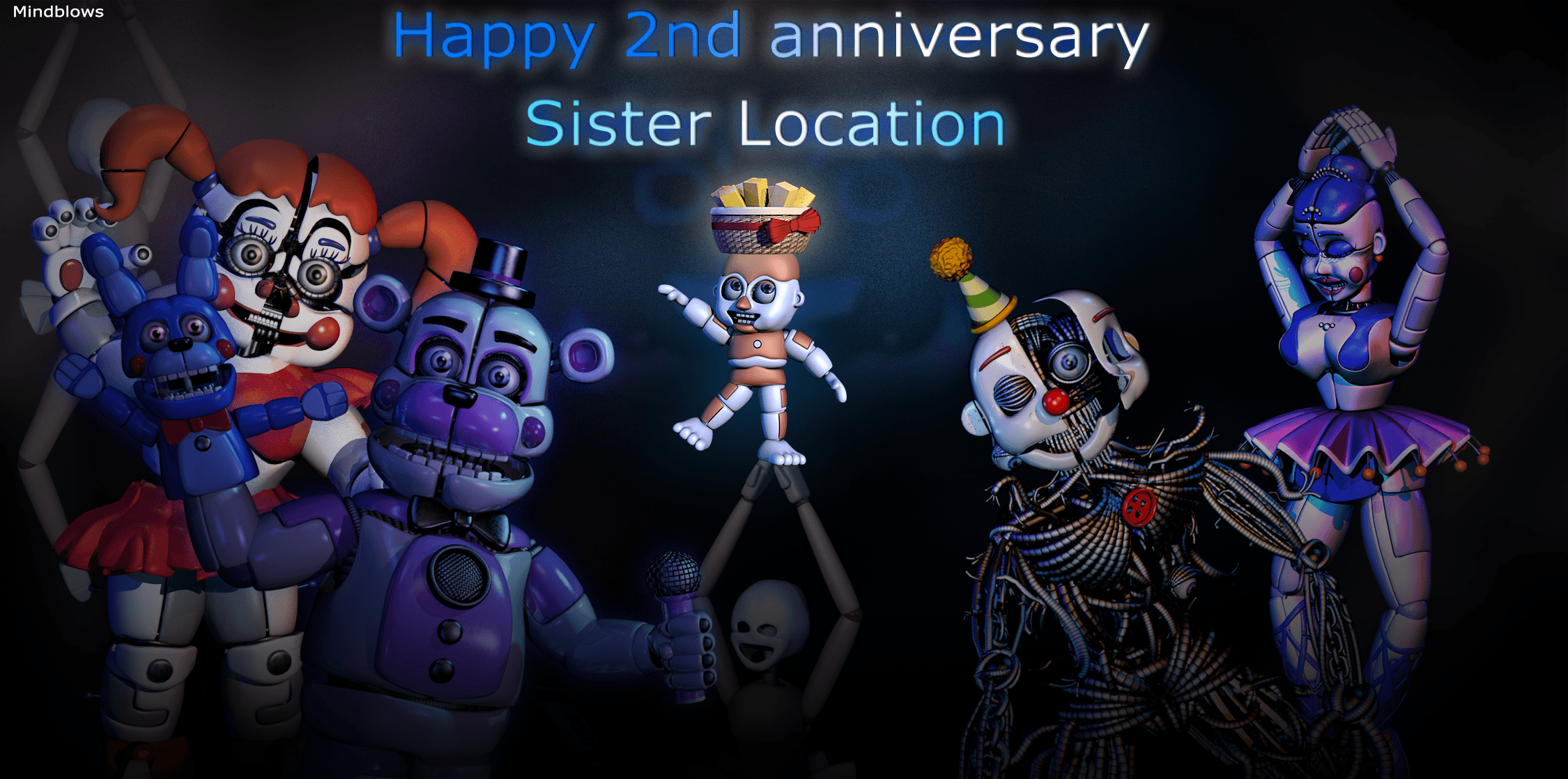 Five Nights at Freddy's: Sister Location Wallpapers