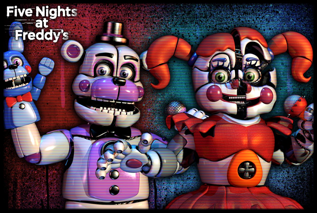 Five Nights at Freddy's: Sister Location Wallpapers