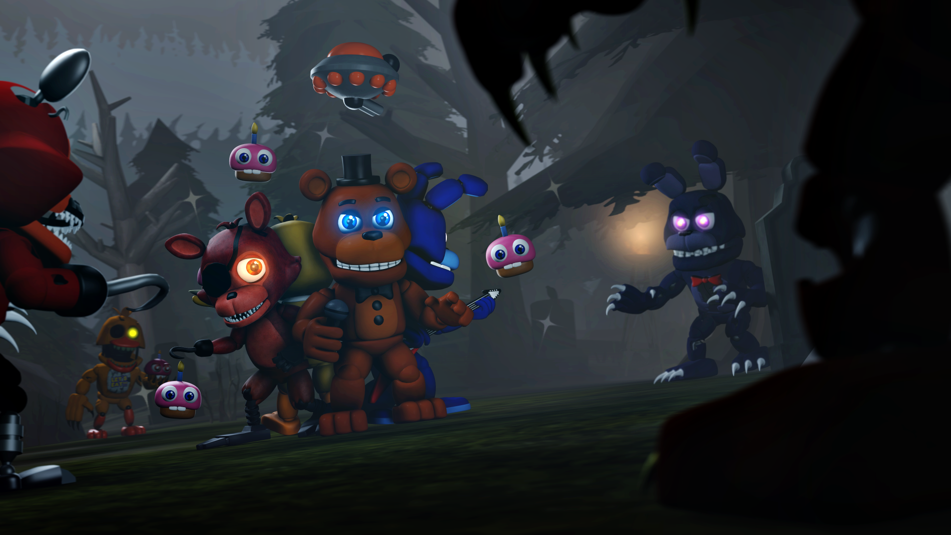 FNaF World Wallpapers