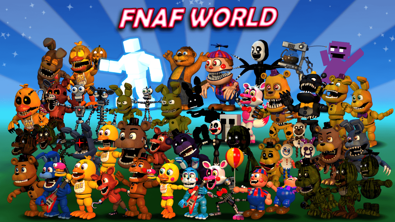 FNaF World Wallpapers