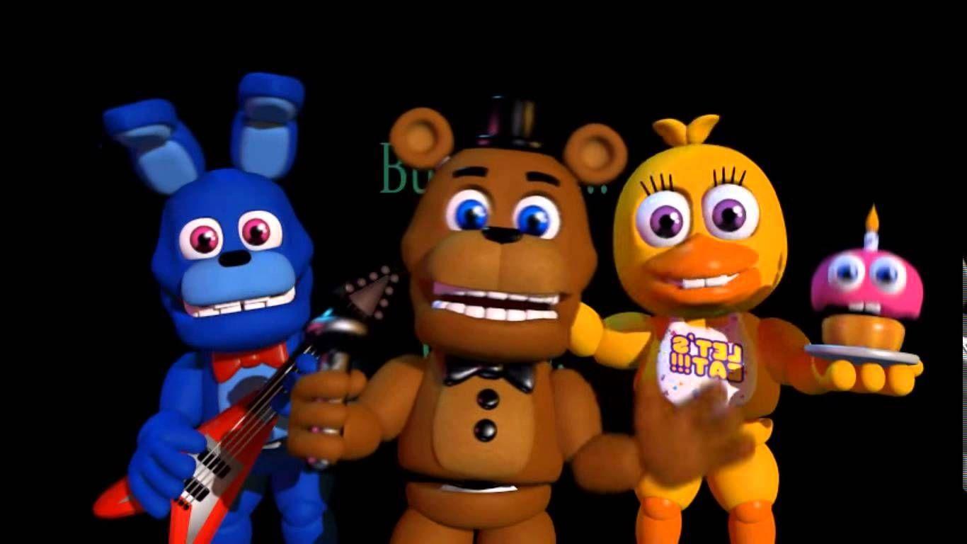 FNaF World Wallpapers