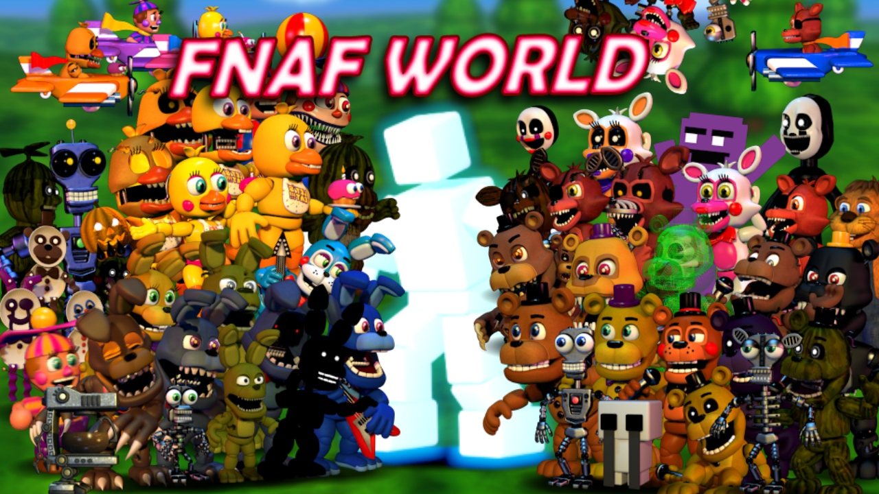 FNaF World Wallpapers